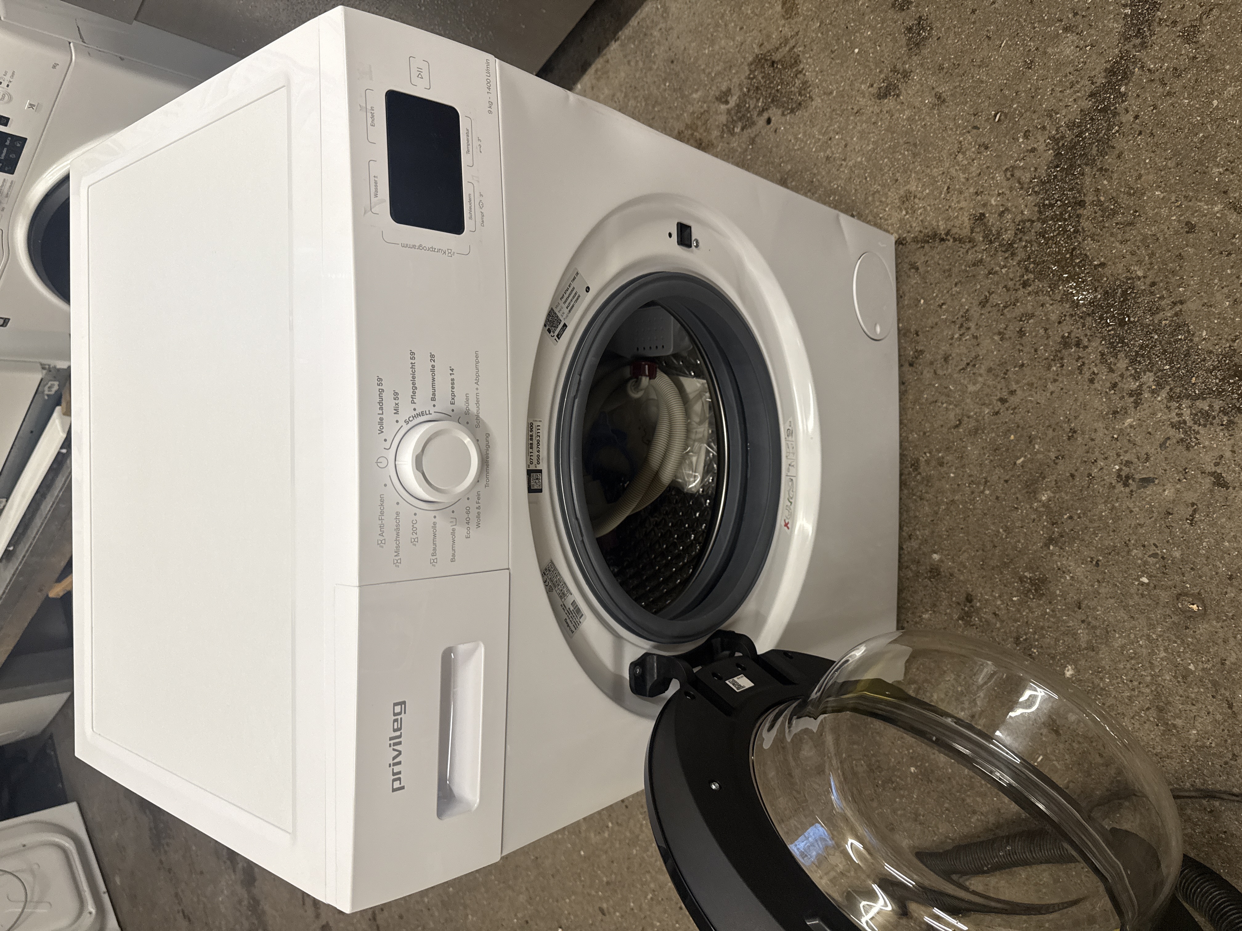 Frontlader Privileg PWF97 A 9KG