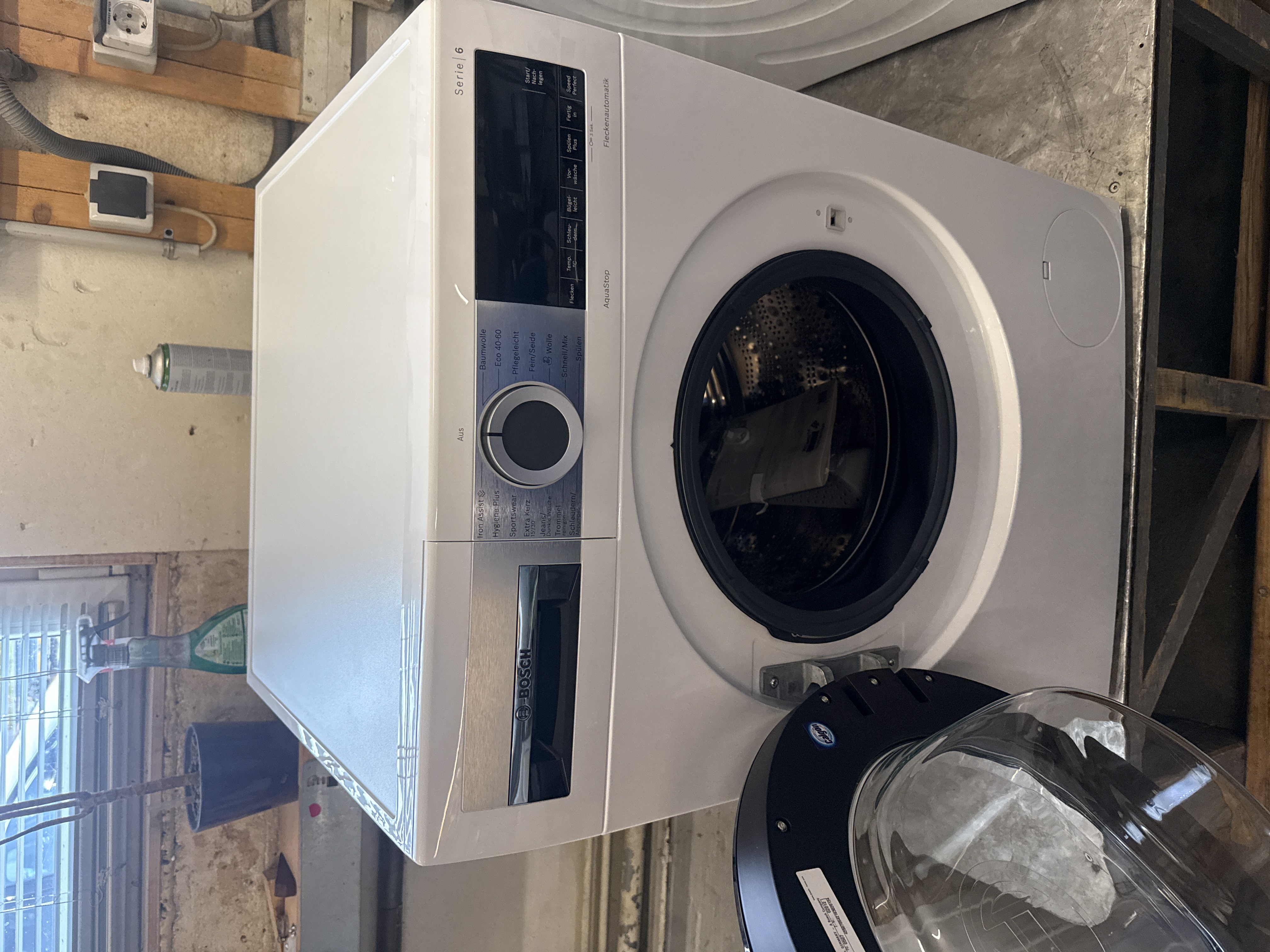 Frontlader Bosch WGG256Z40 10KG Serie 6