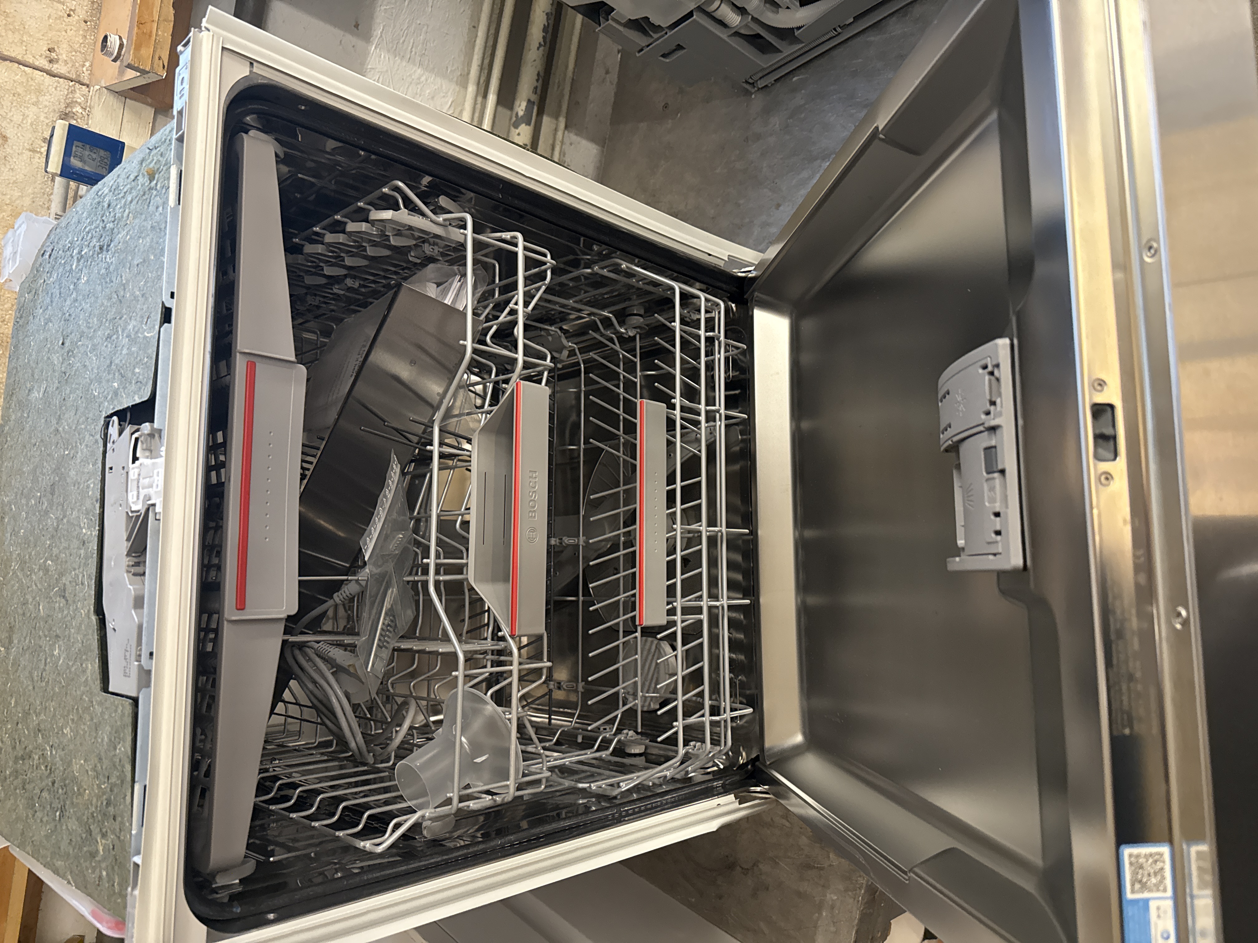 Unterbau-Geschirrspüler Bosch 60cm Serie 4 SMU4ECS21E