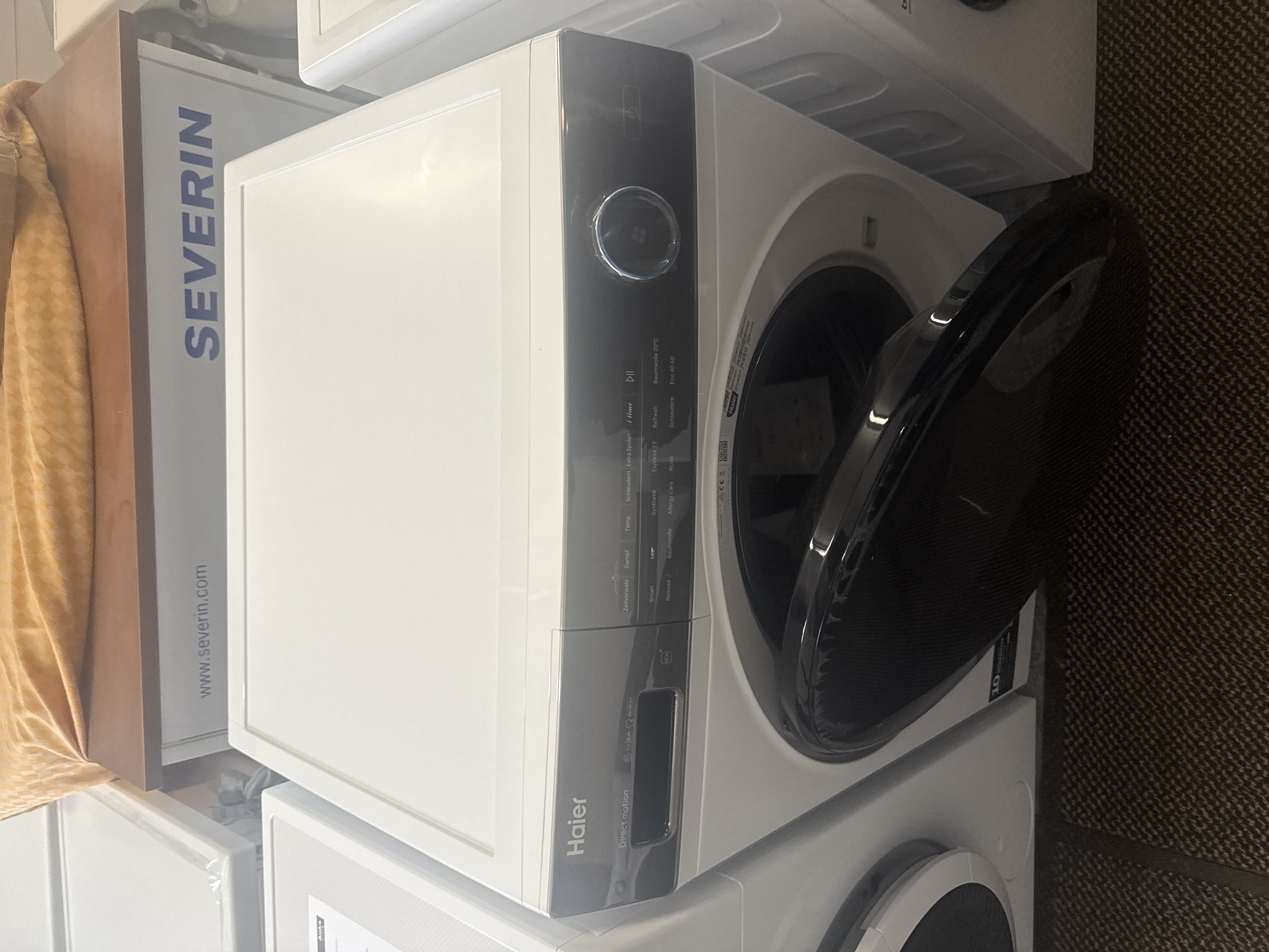 Frontlader Haier HW-90-B145X-Line 9KG