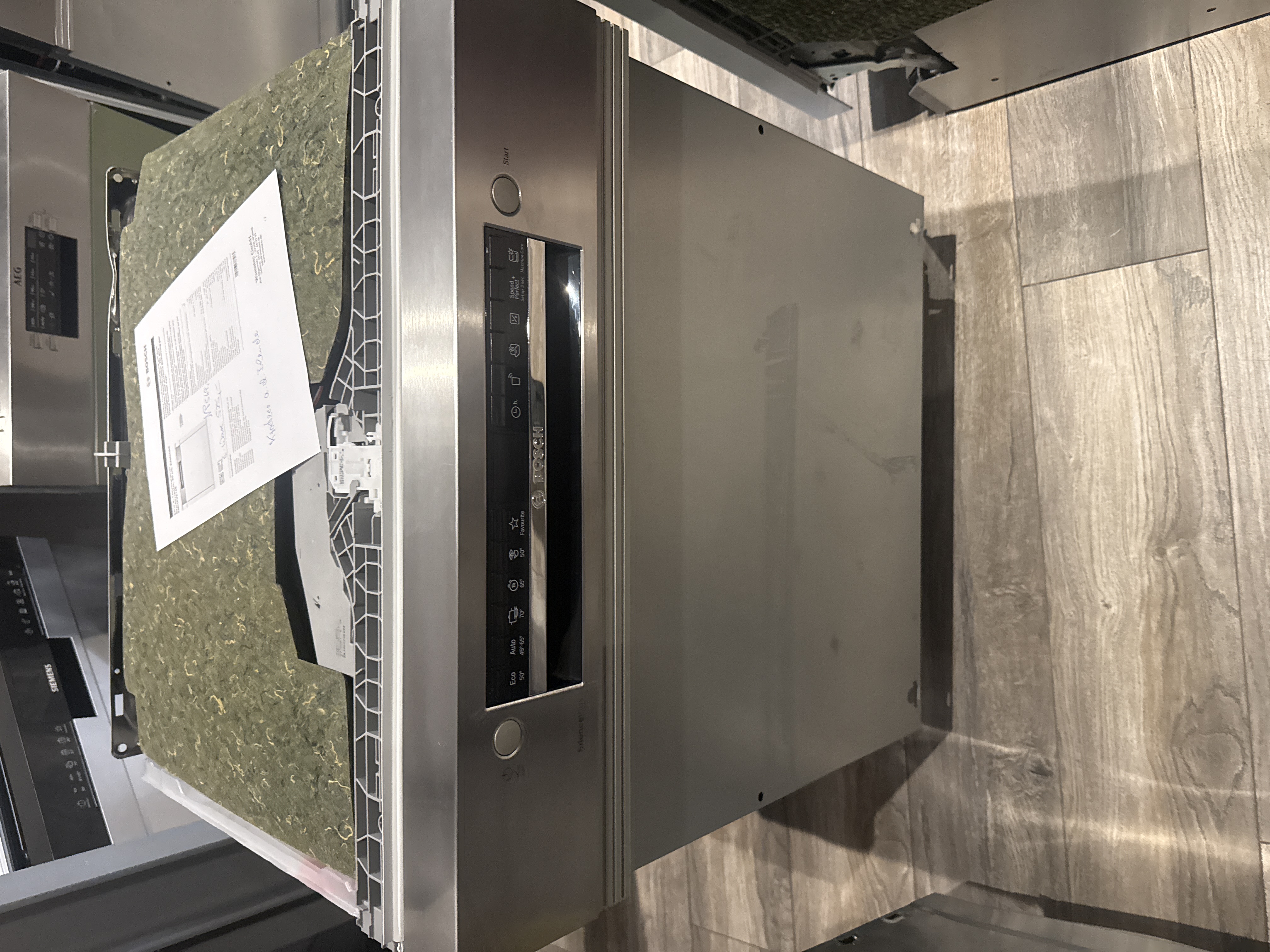 Teilintegrierter Geschirrspüler Bosch SMI4EVS10E