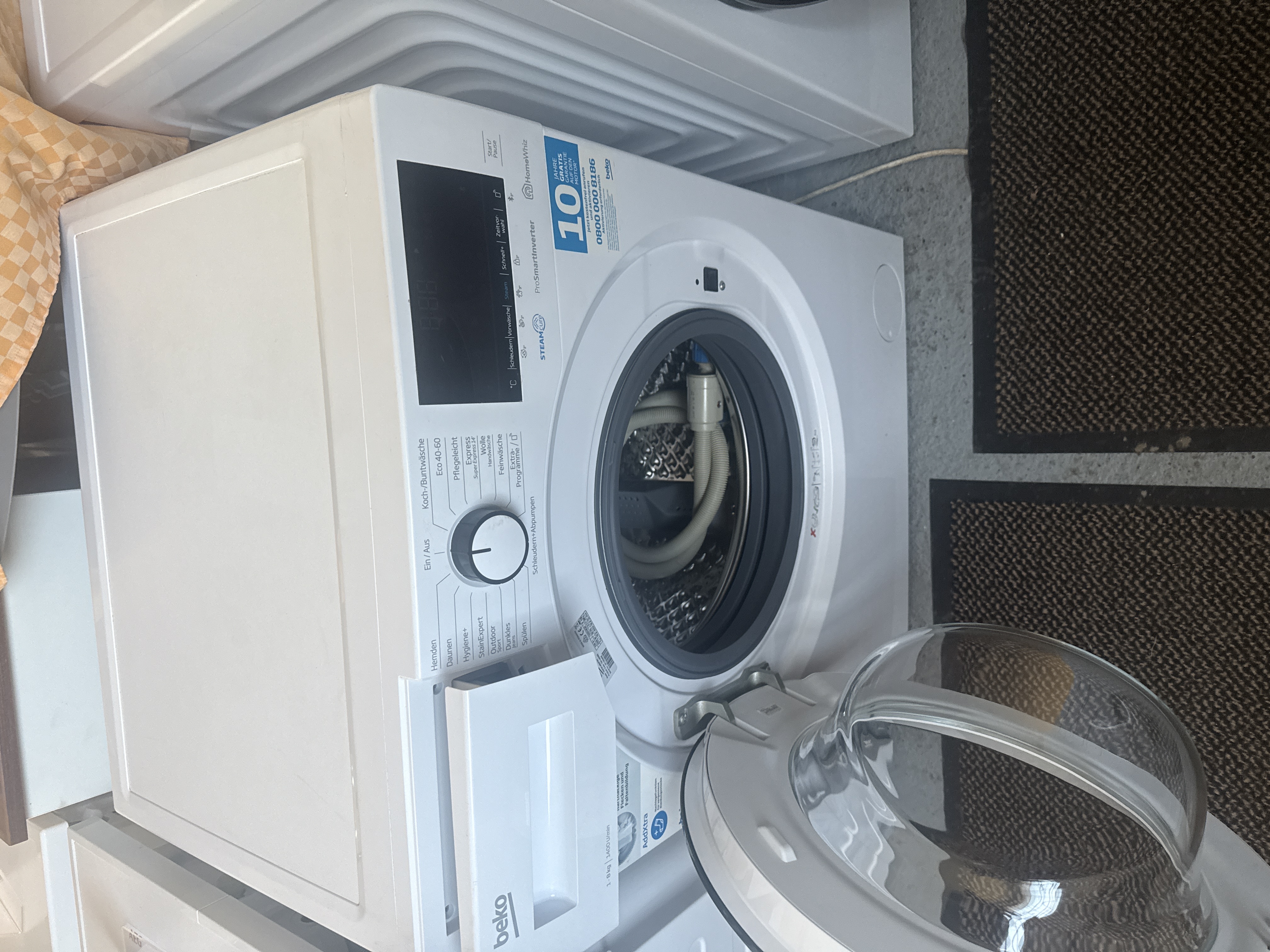 Frontlader Beko WMO81465STR 8KG