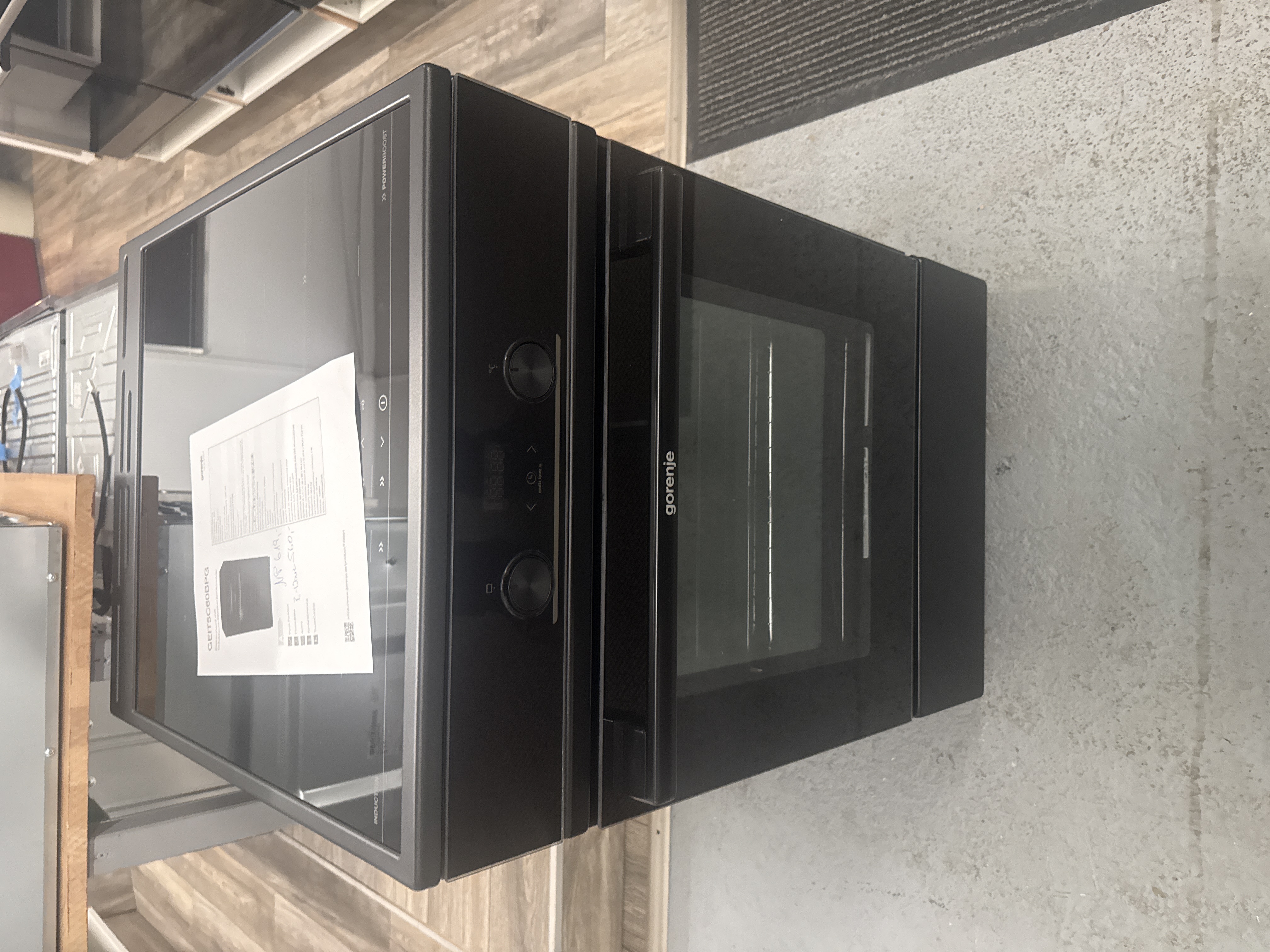 Standherd 50cm Gorenje Induktion GEIT5C60BPG