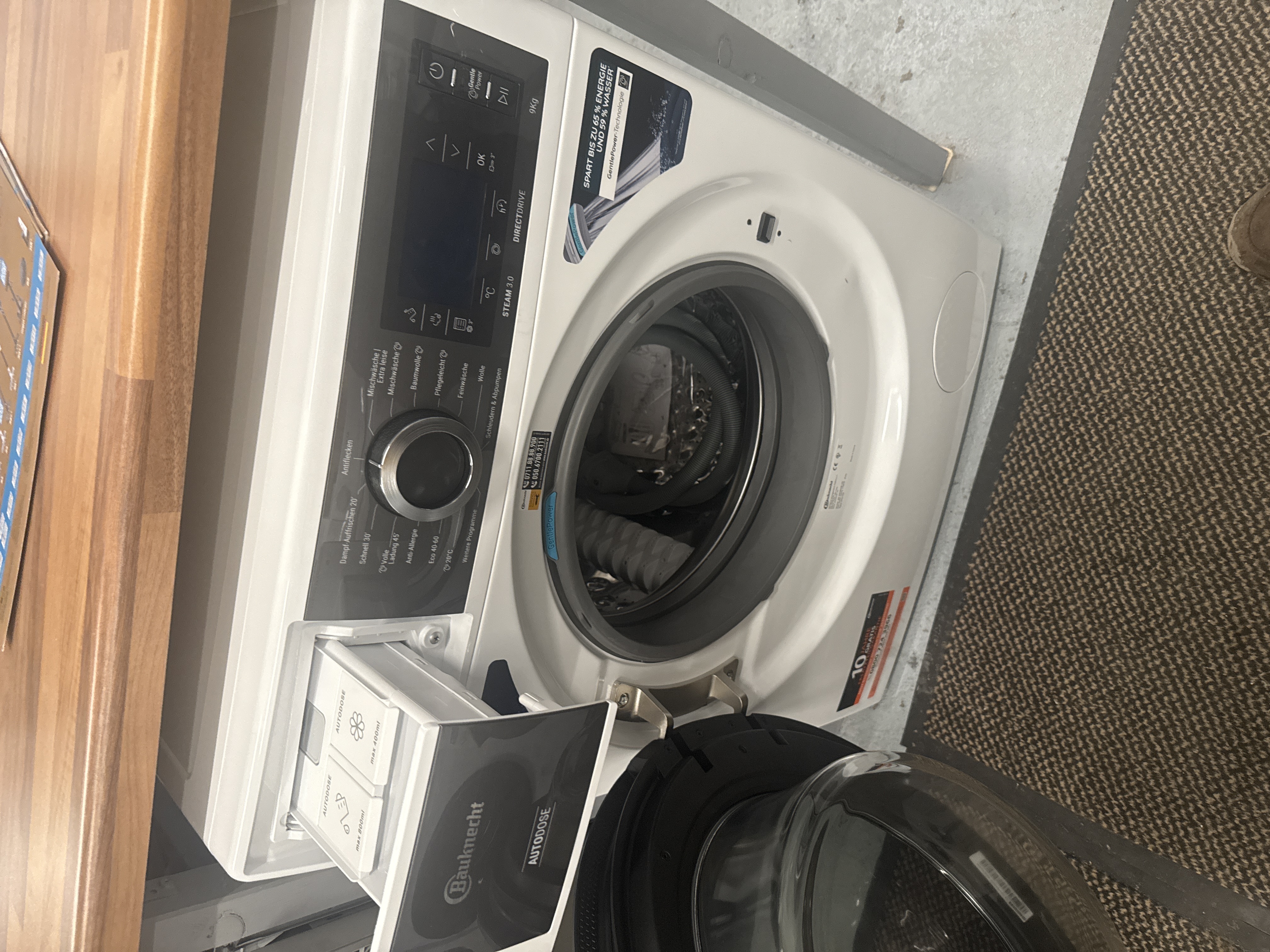 Frontlader Bauknecht  B8 W946WB DE 9KG