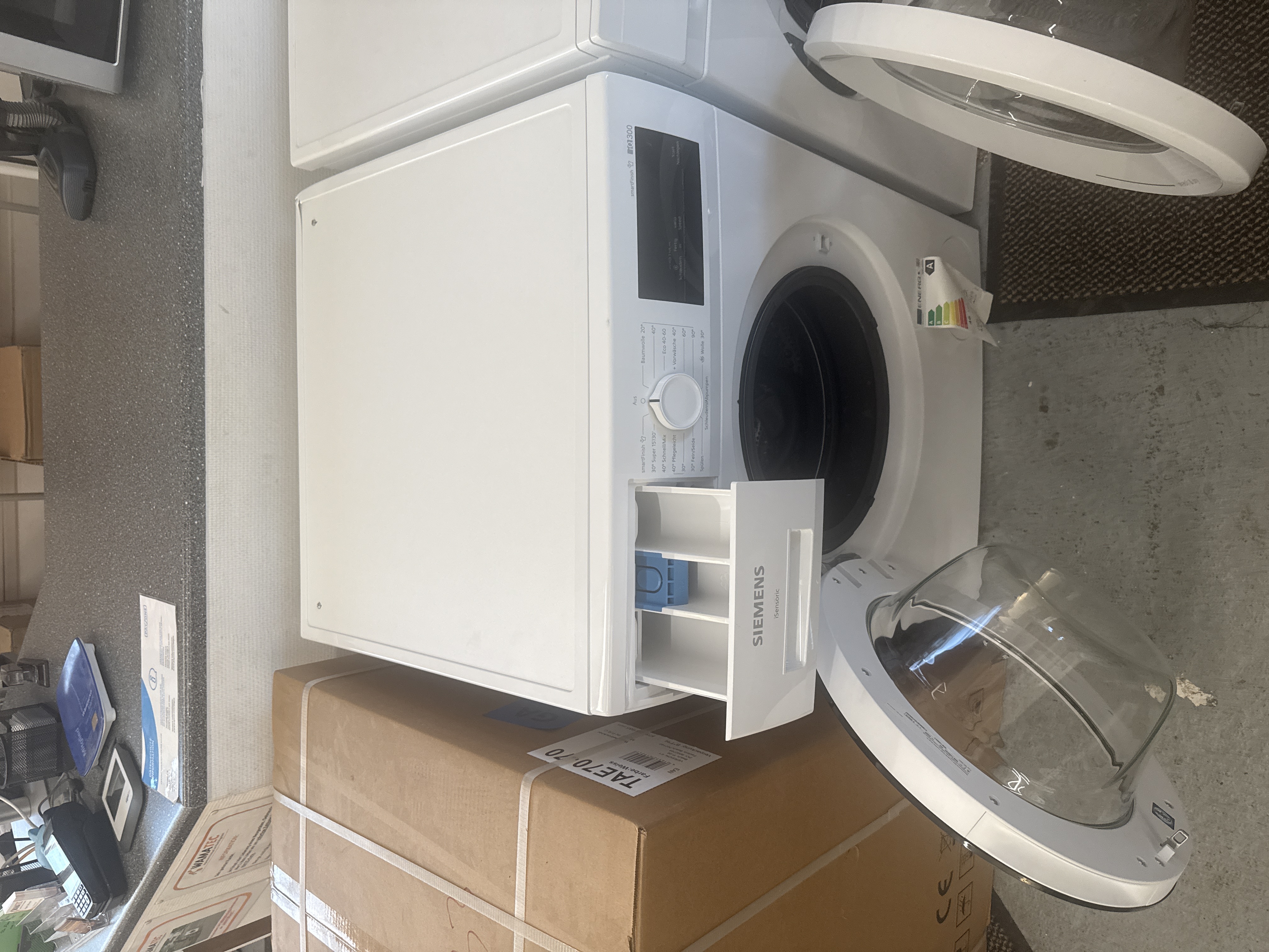 Frontlader Siemens IQ300 WM14N0A5 8Kg