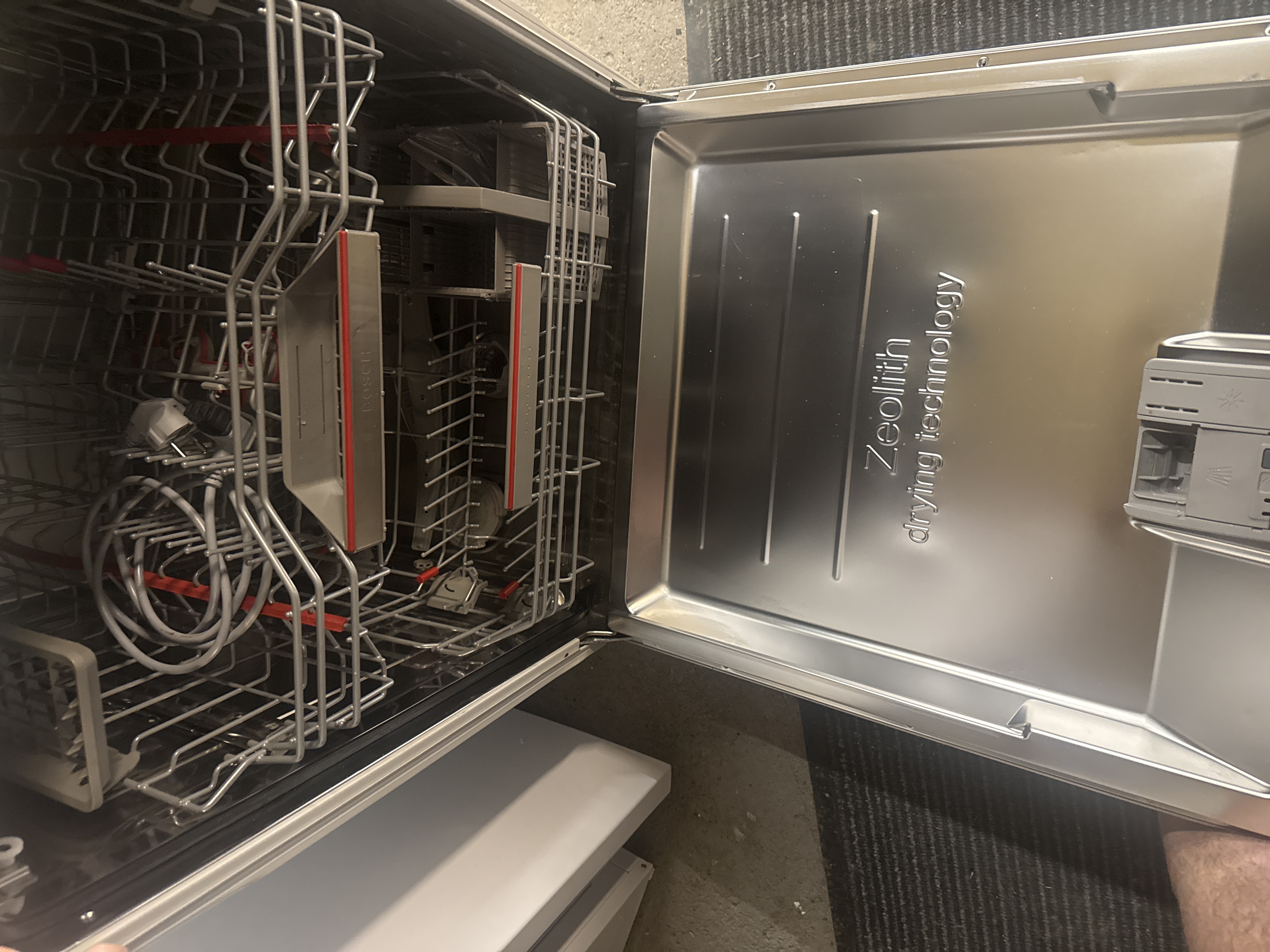 Vollintegrierter Geschirrspüler XL Bosch SBV6YAX04 Serie 6