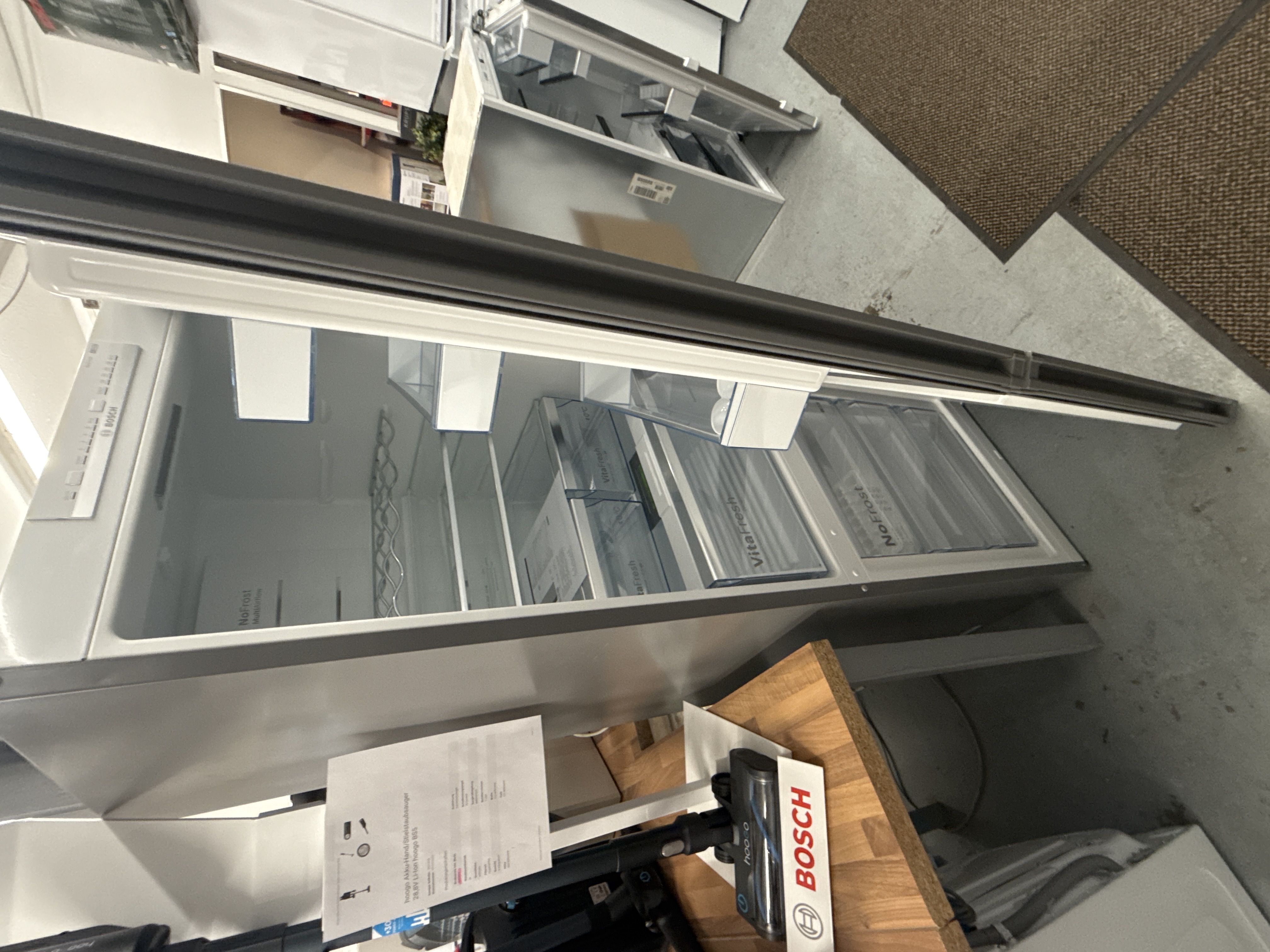 Bosch KGN36IJEB Kühl-Gefrierkombination – Vorführgerät – 2 Jahre Herstellergarantie