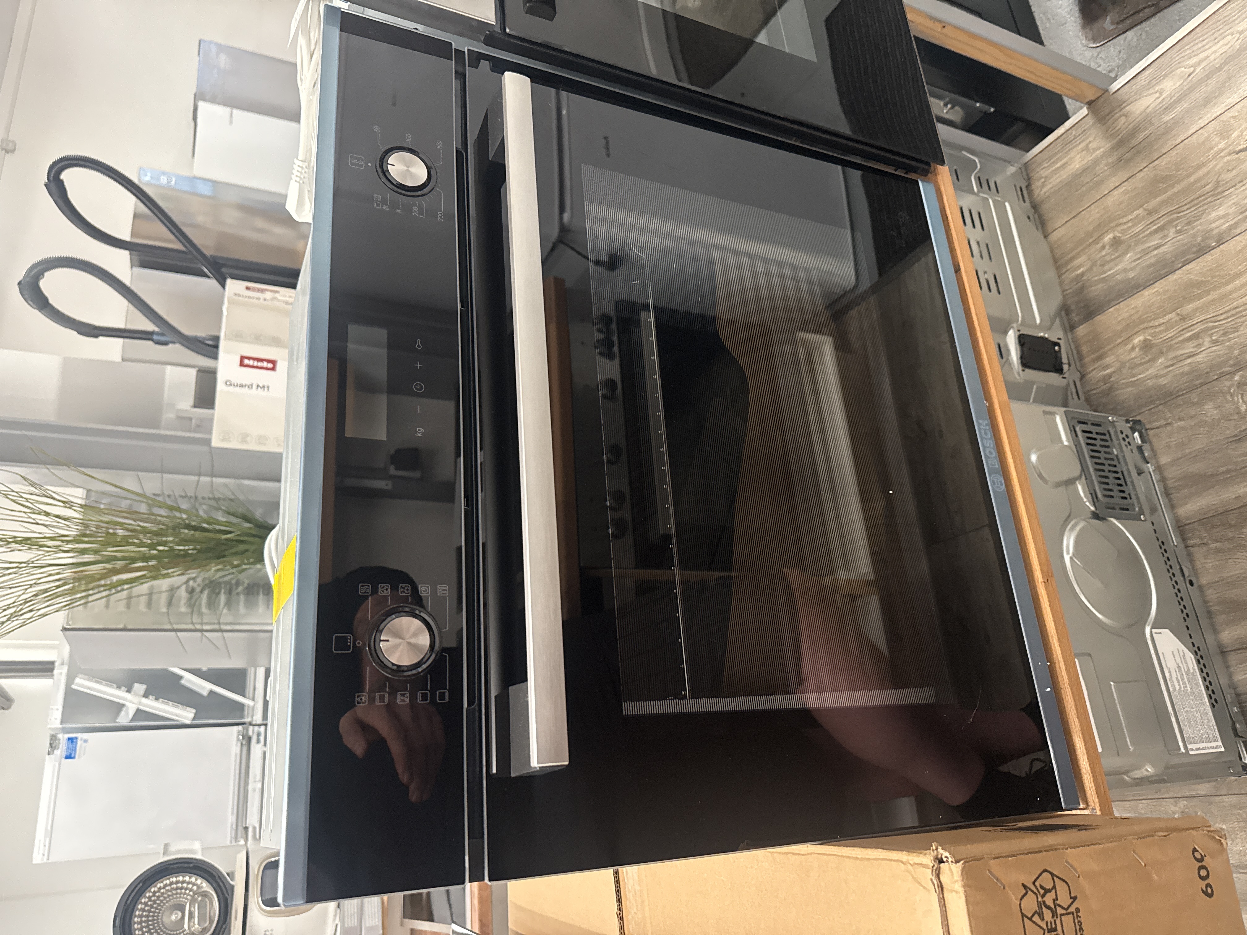 BOSCH HBT237BS0 – Einbau-Backofen | B-Ware | ohne OVP | 2 Jahre Herstellergarantie