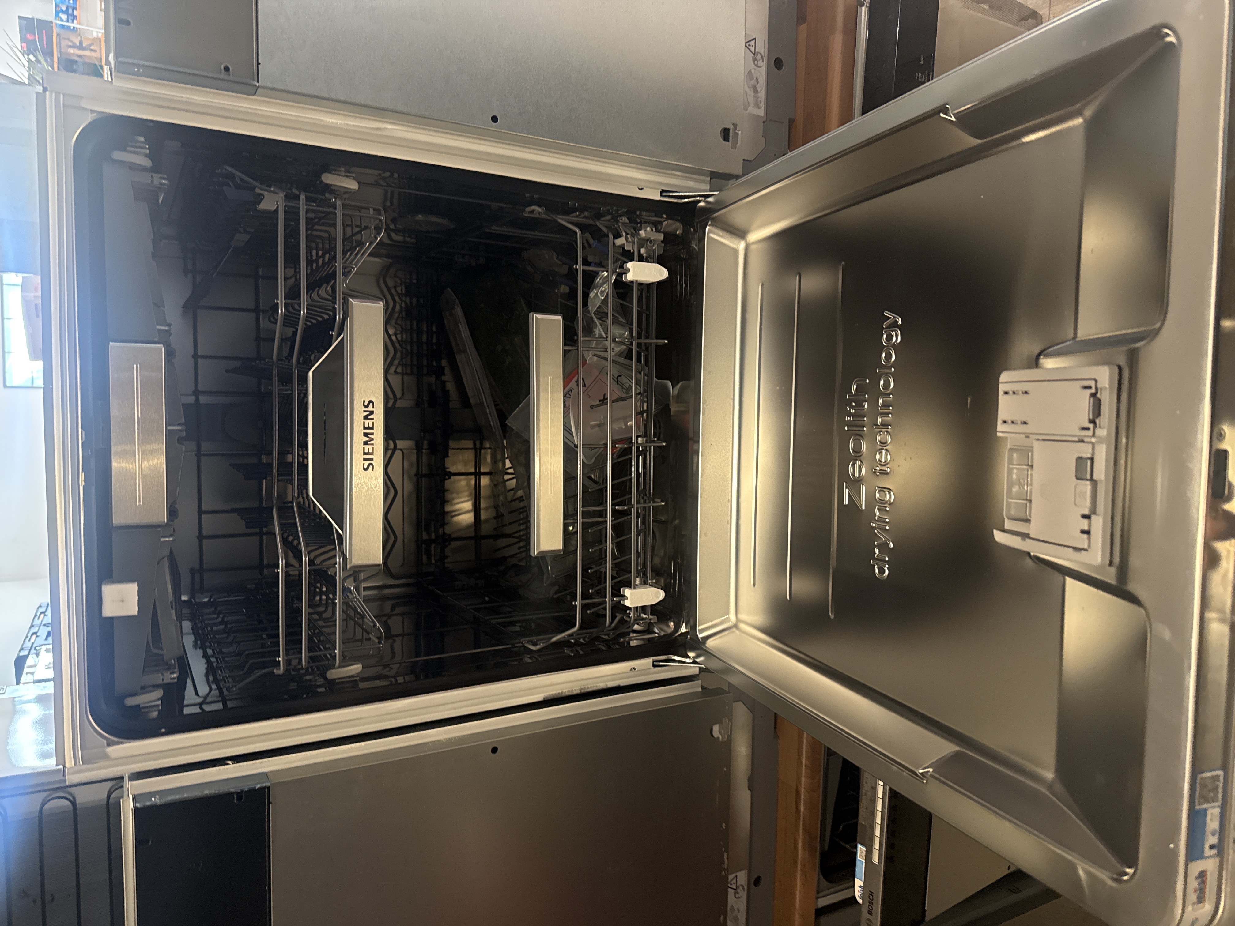 Siemens SX87TX02CE – Vollinterierter Geschirrspüler | 2 Jahre Garantie