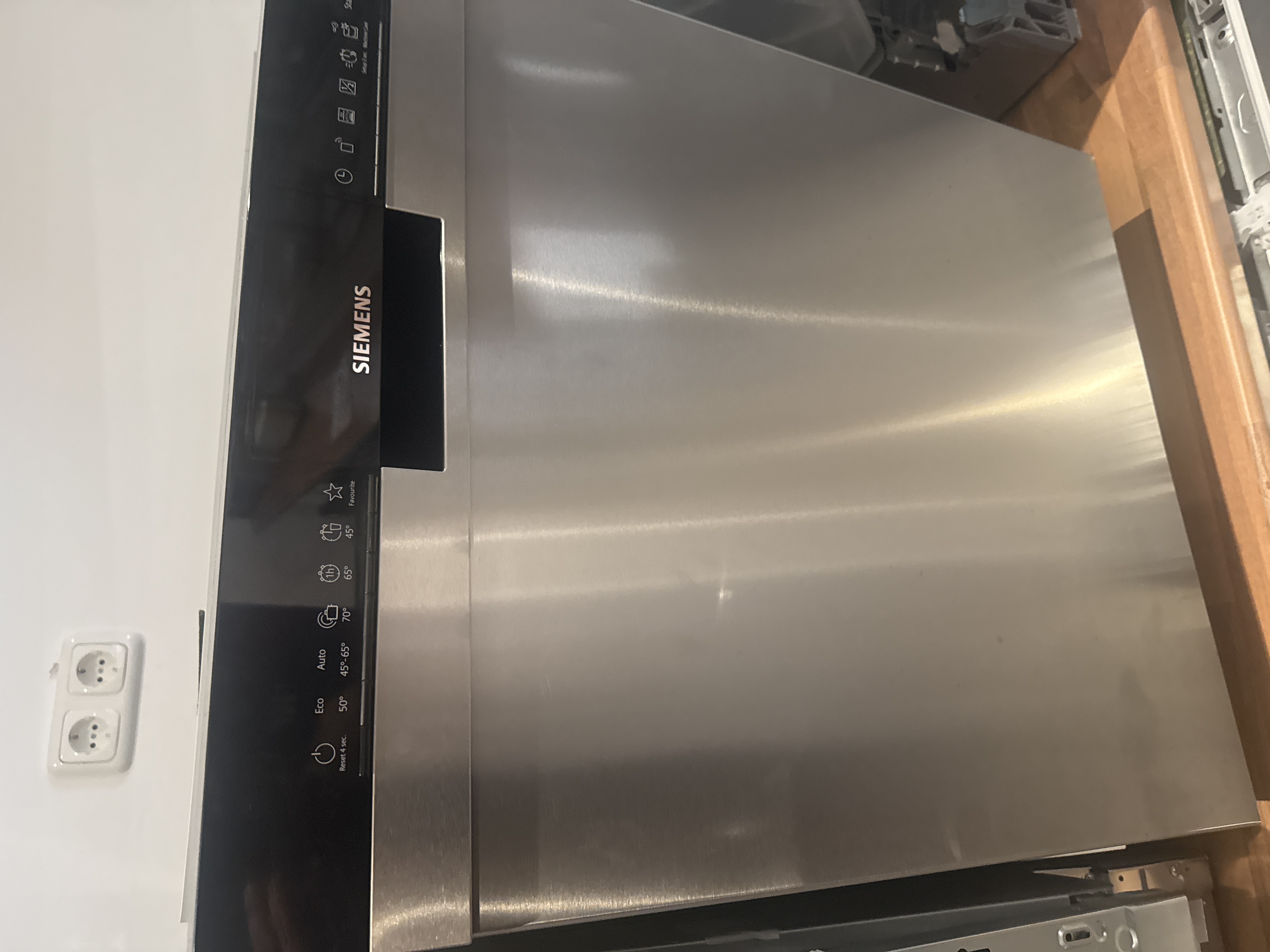 Unterbau-Geschirrspüler Siemens SN43ES06VE