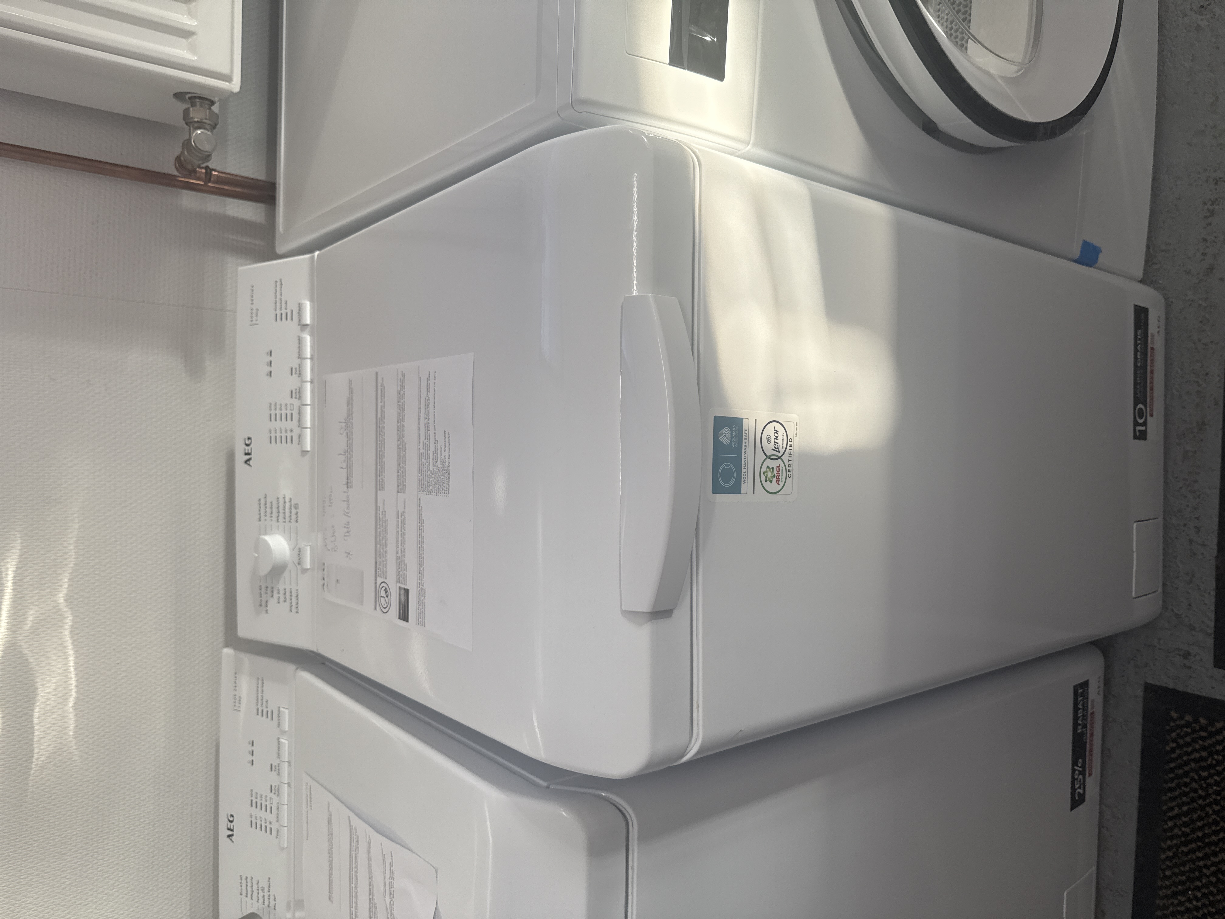 Toplader AEG LTR5N30268