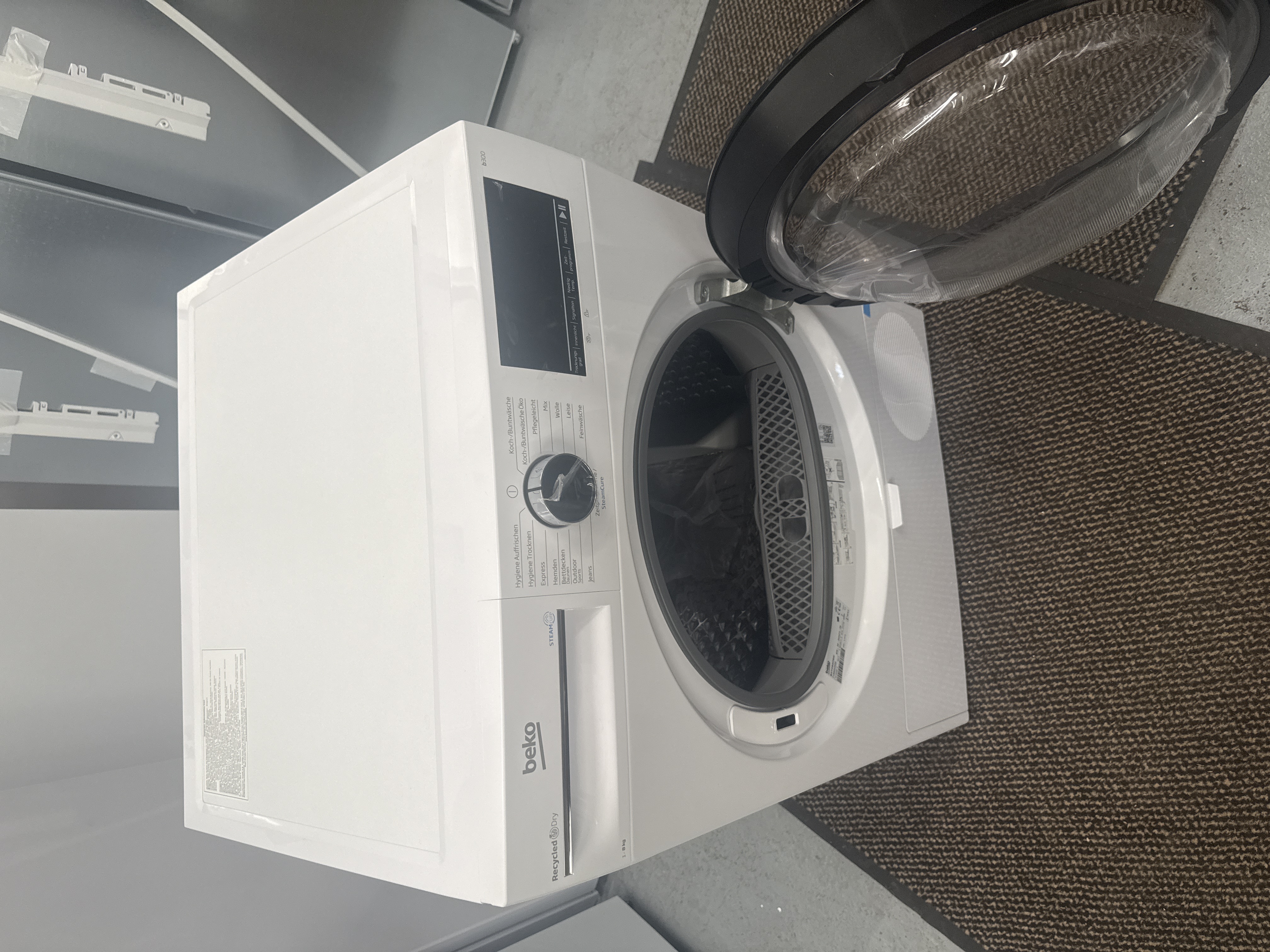 Wärmepumpentrockner beko B3TO82C9W