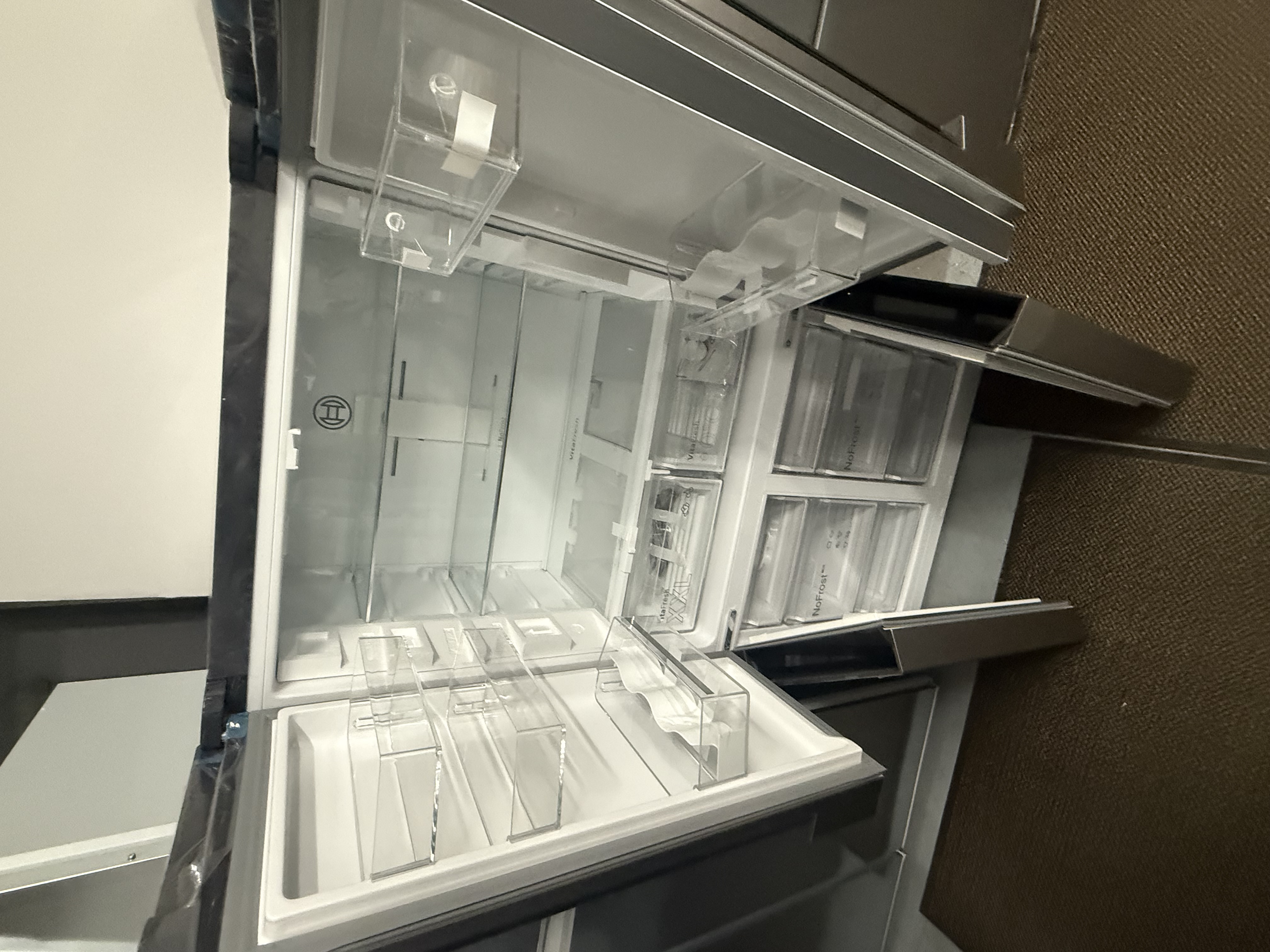 Bosch KFN96VPEA Kühl-Gefrierkombination – Neu (B-Ware) – 2 Jahre Herstellergarantie