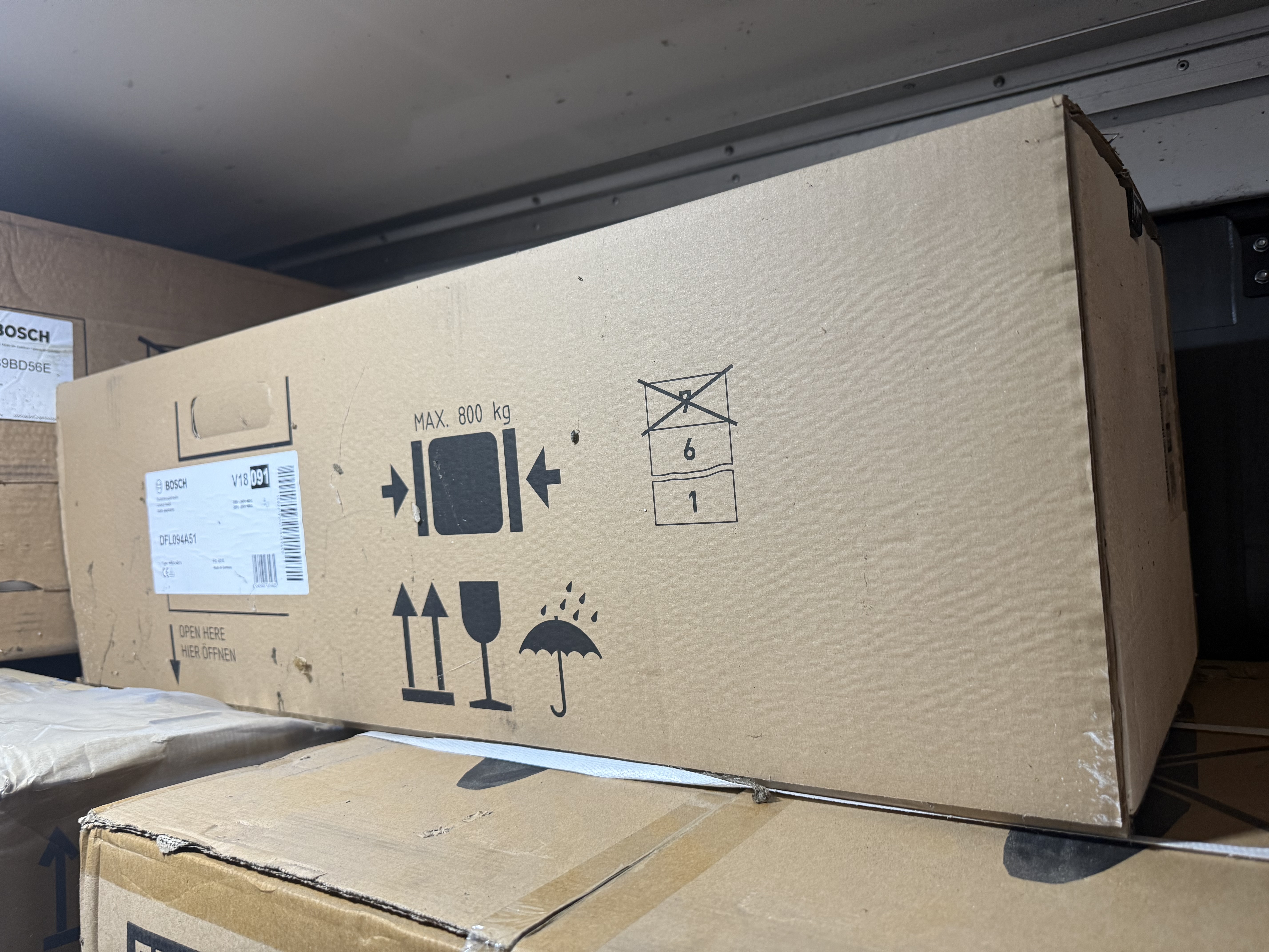 Bosch DFL094A51 Dunstabzugshaube – Neu – 2 Jahre Herstellergarantie