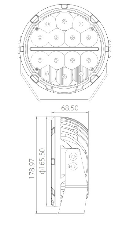 LED Arbeitsscheinwerfer