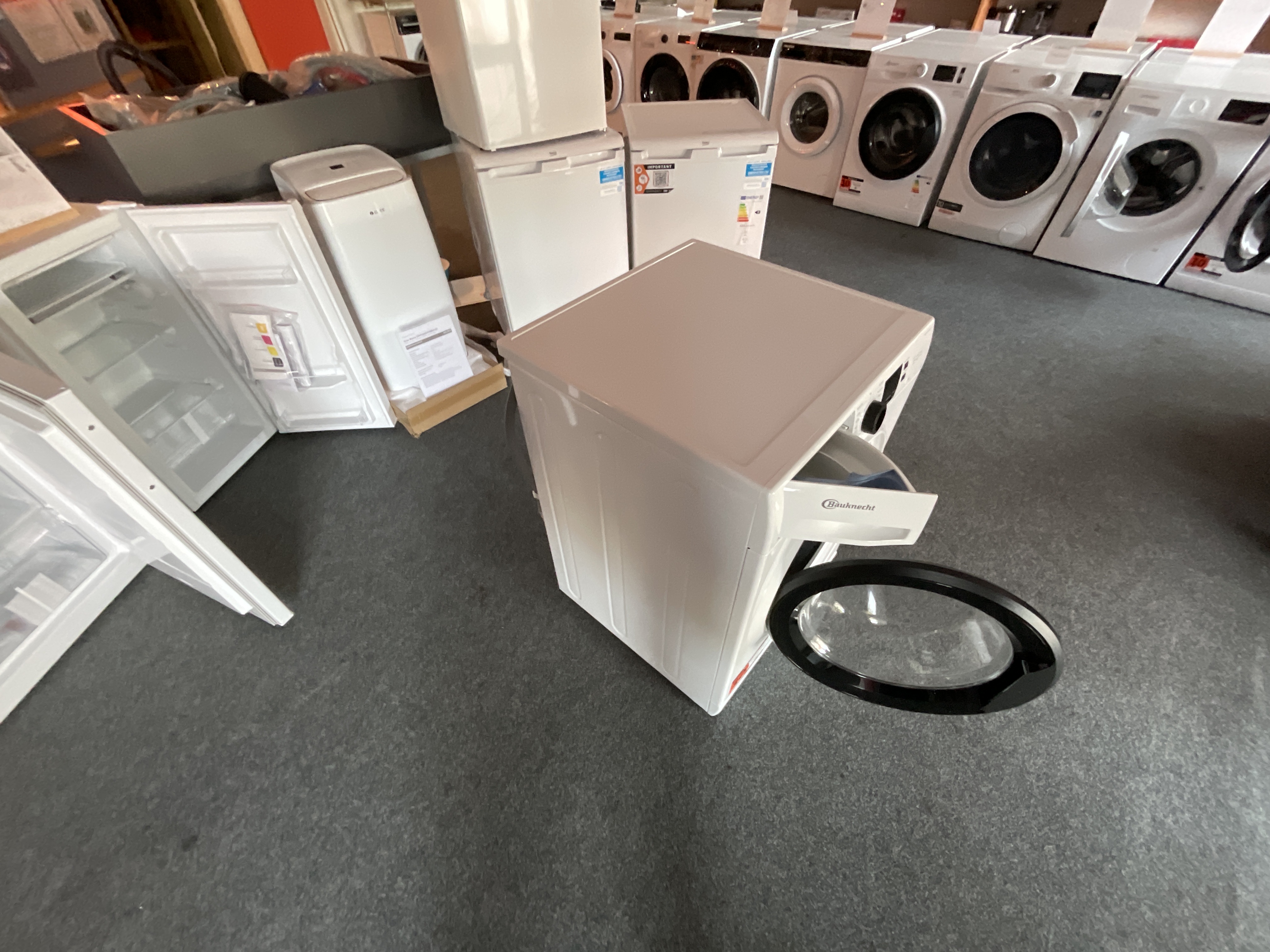 Waschmaschine Frontlader