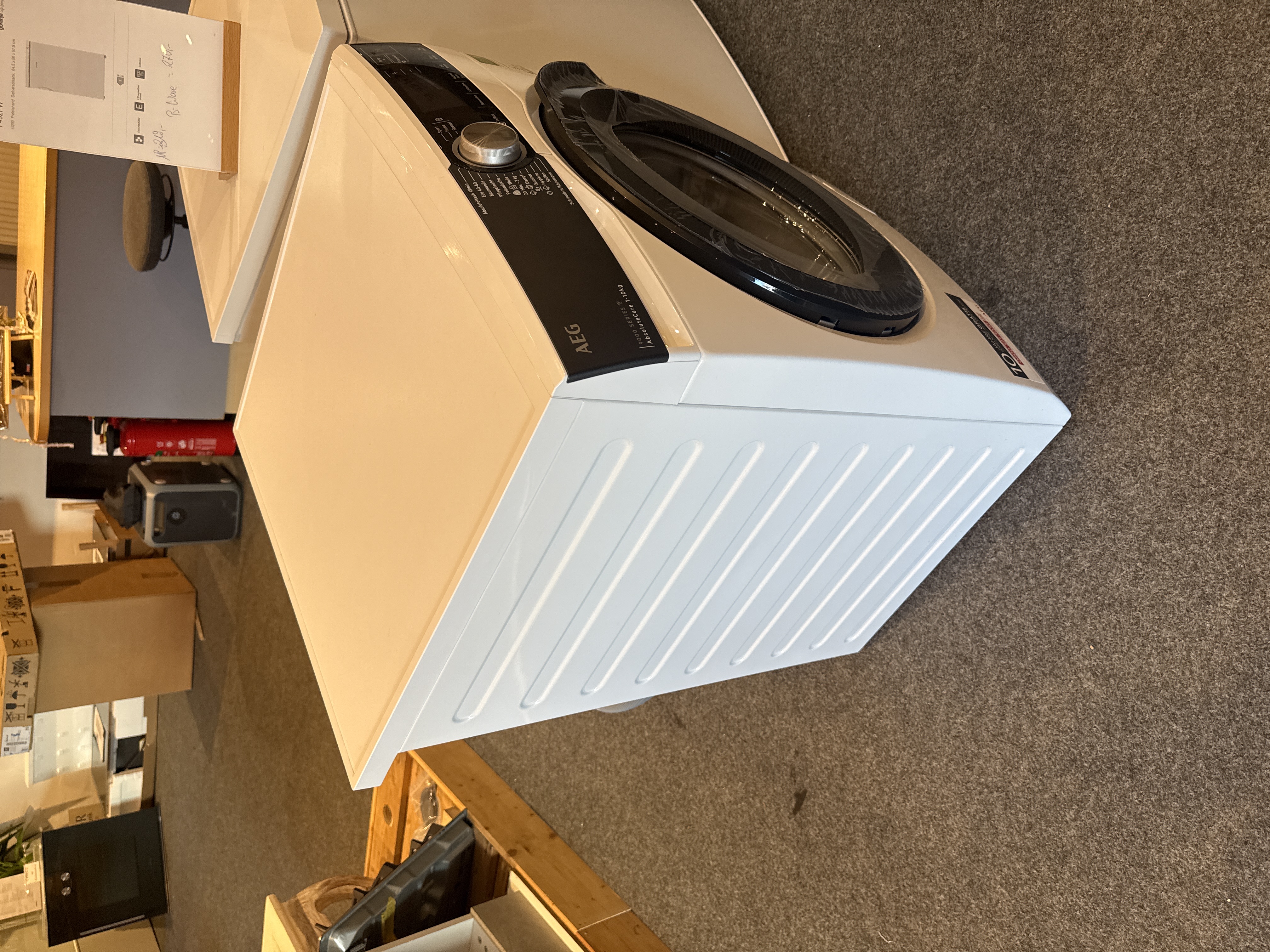 Waschmaschine Frontlader 10Kg