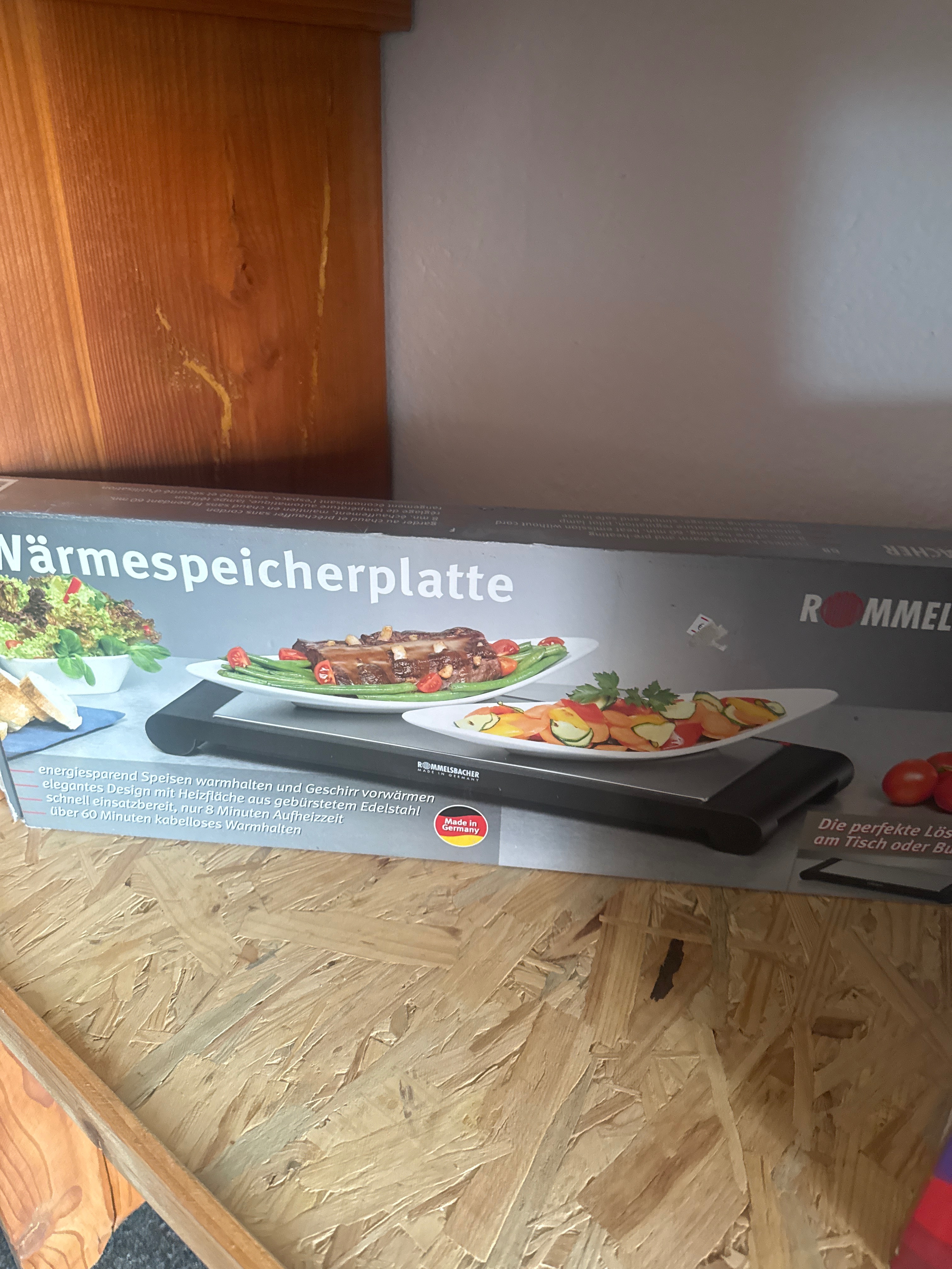 Wärmespeicherplatte