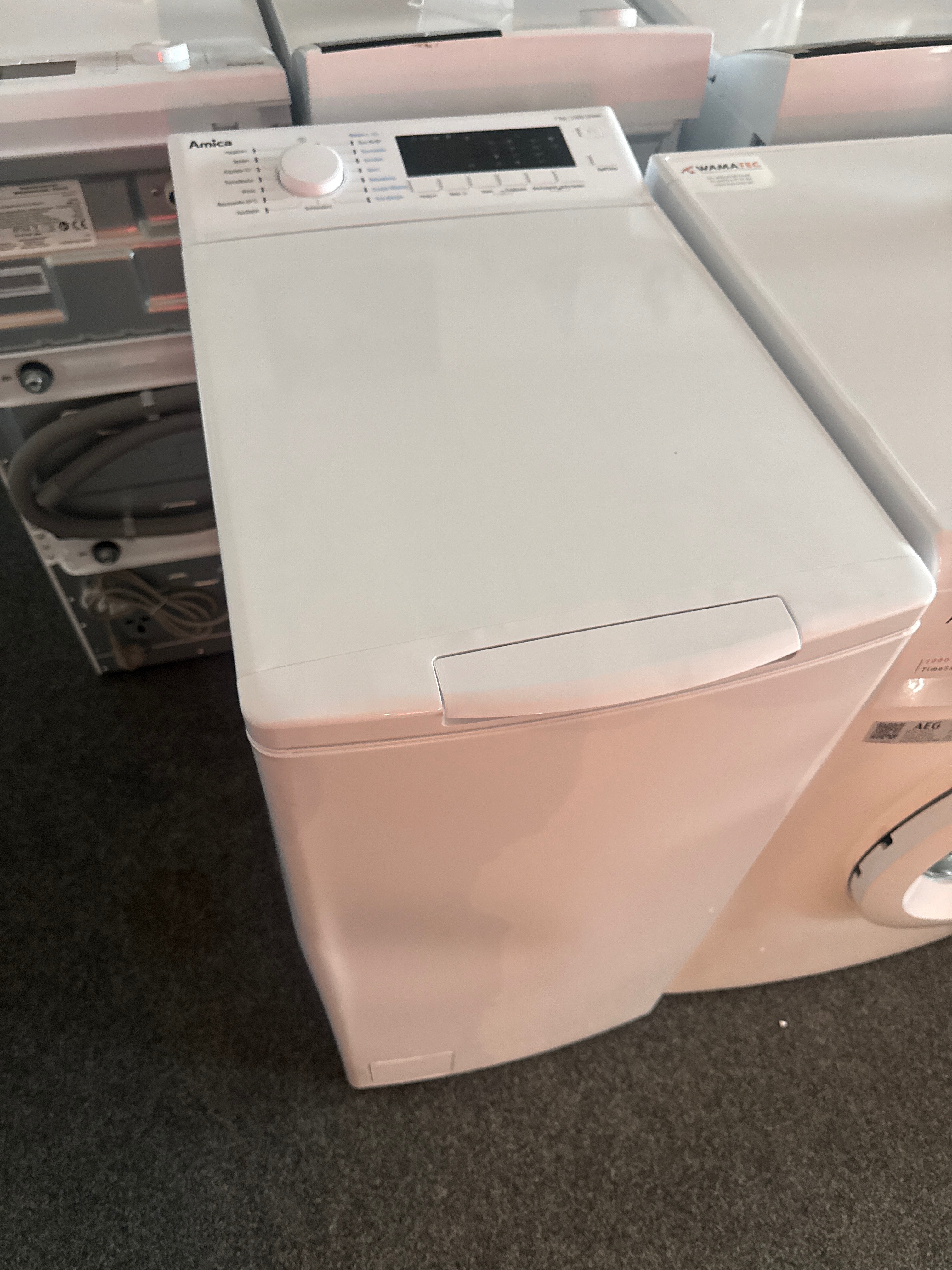 Waschmaschine Toplader