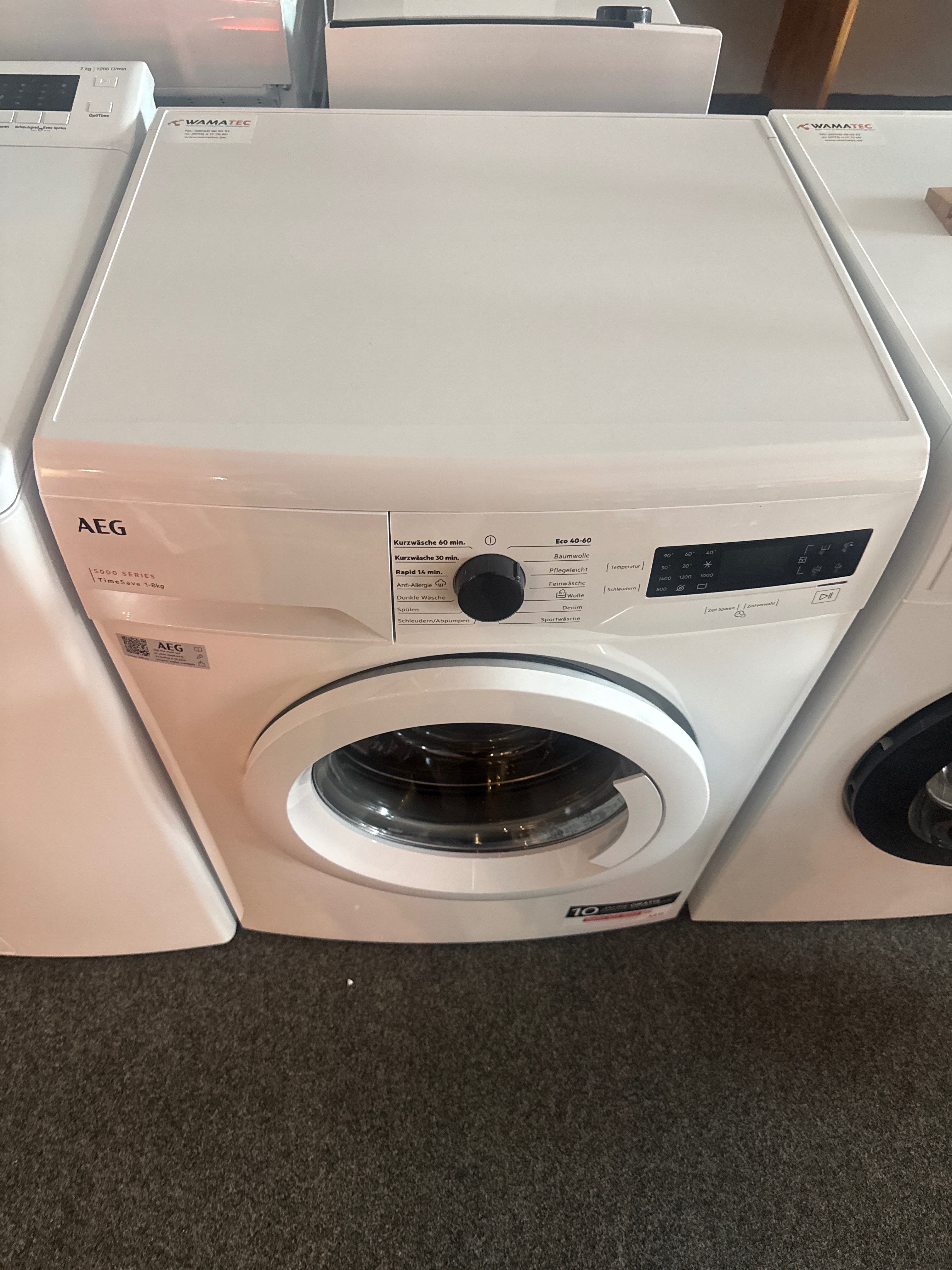 Waschmaschine 8Kg