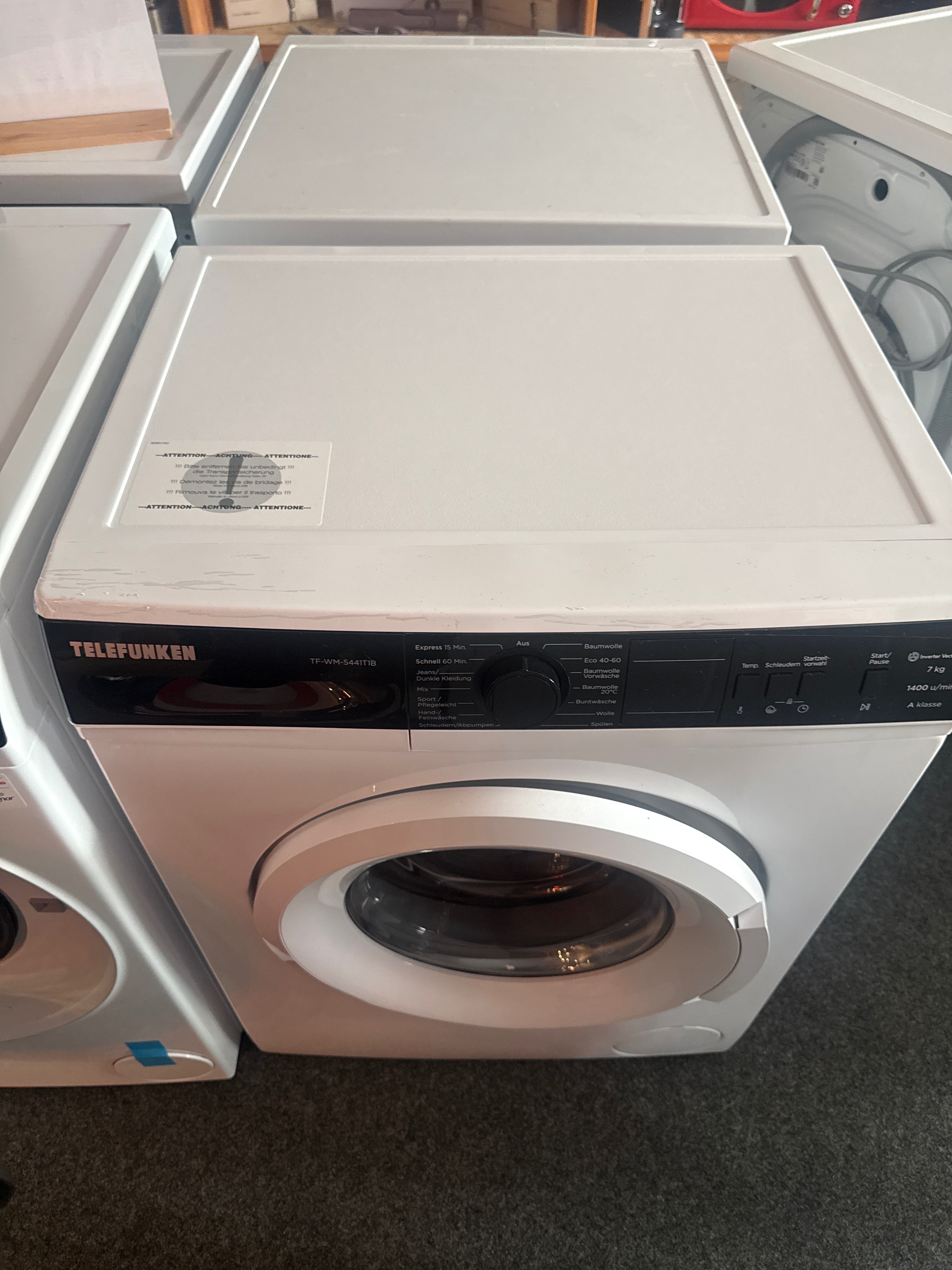 Waschmaschine Frontlader 