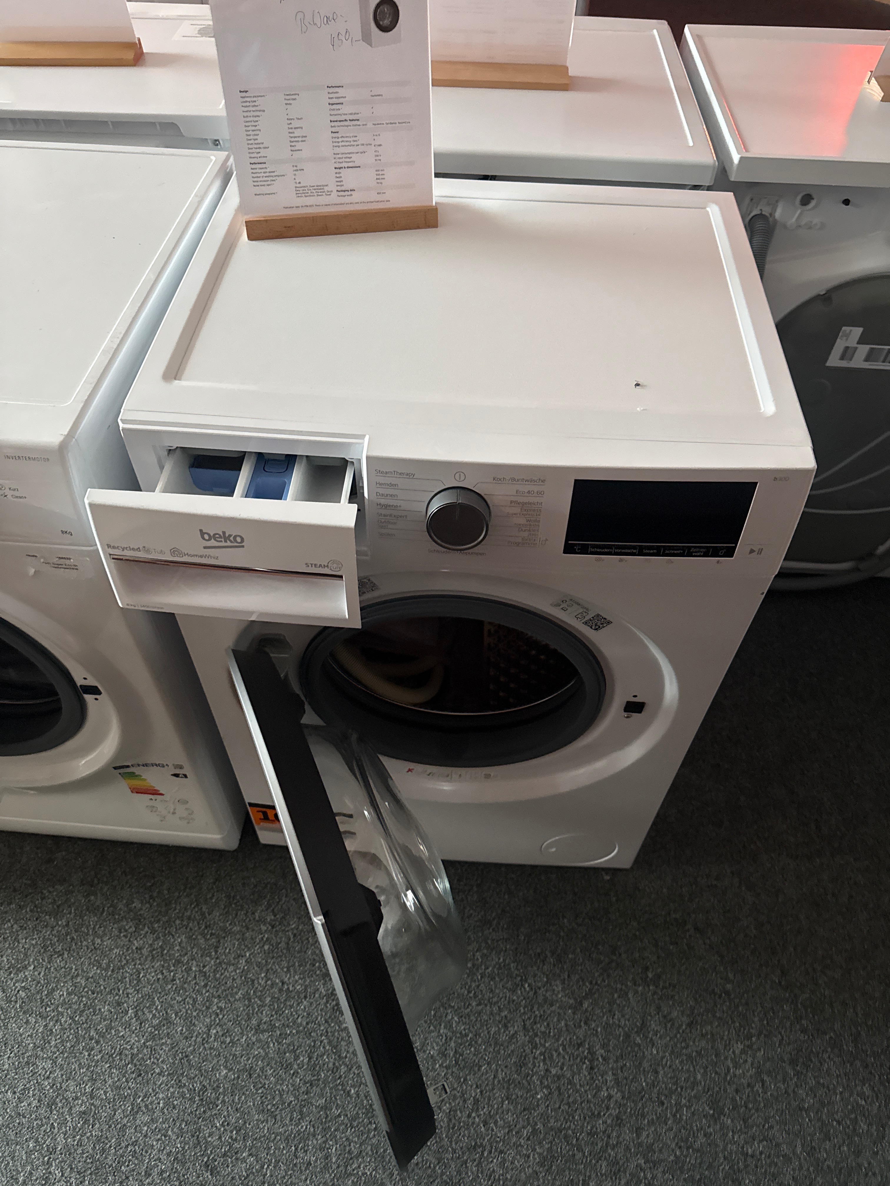 Waschmaschine 8Kg