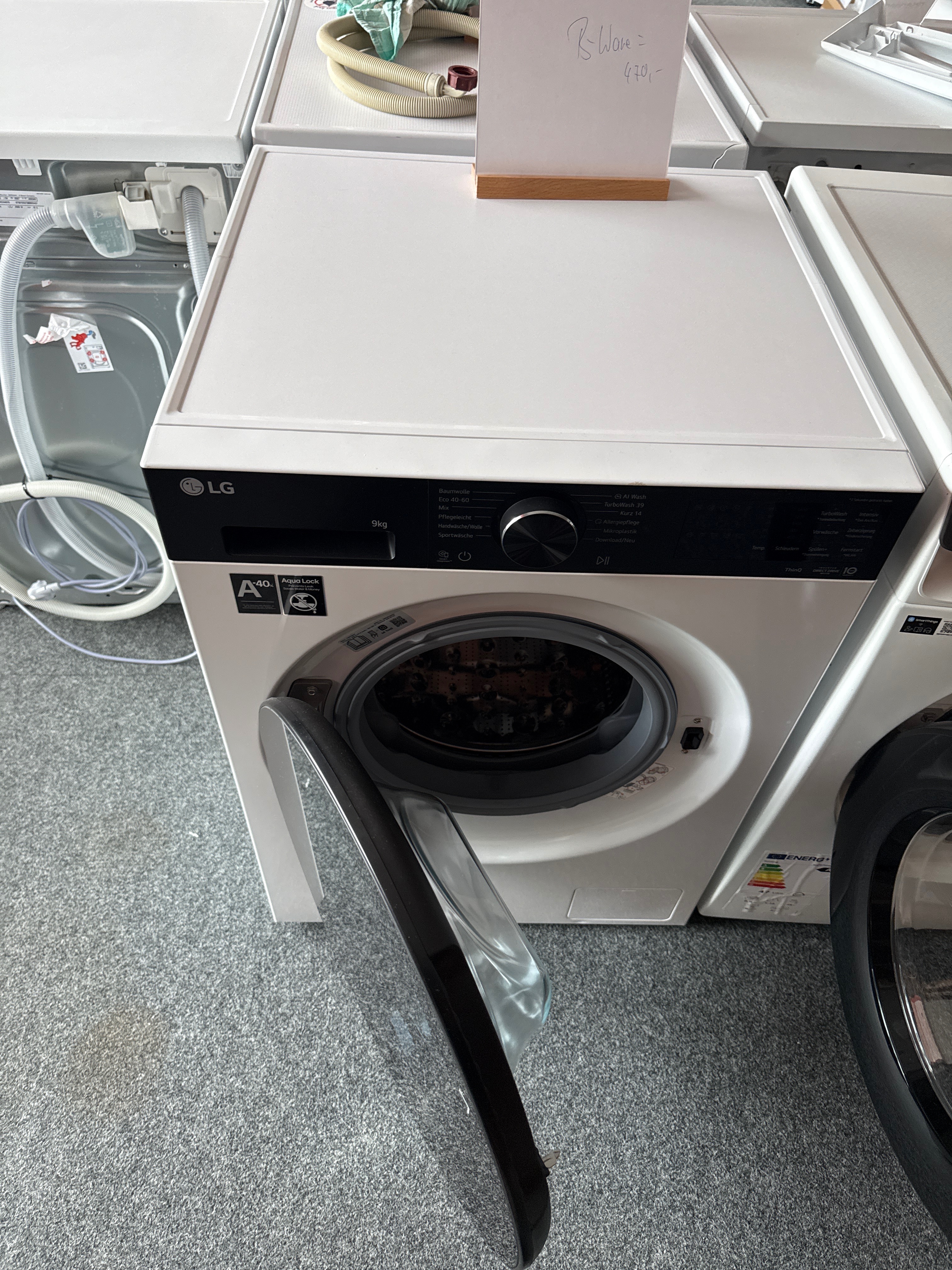 Waschmaschine 9Kg