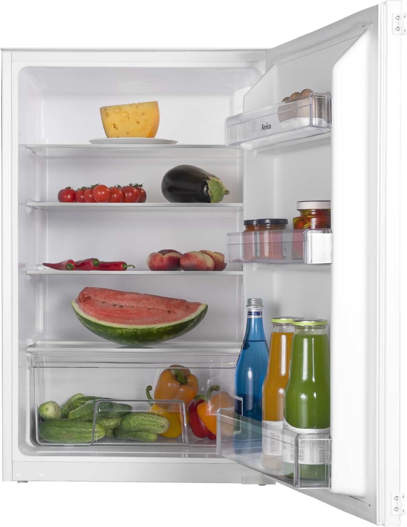 Einbaukühlschrank ohne Gefrierfach 88cm