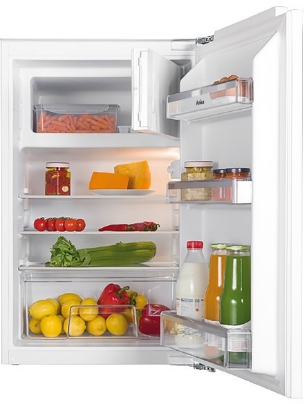 Einbaukühlschrank mit Gefrierfach 88 cm