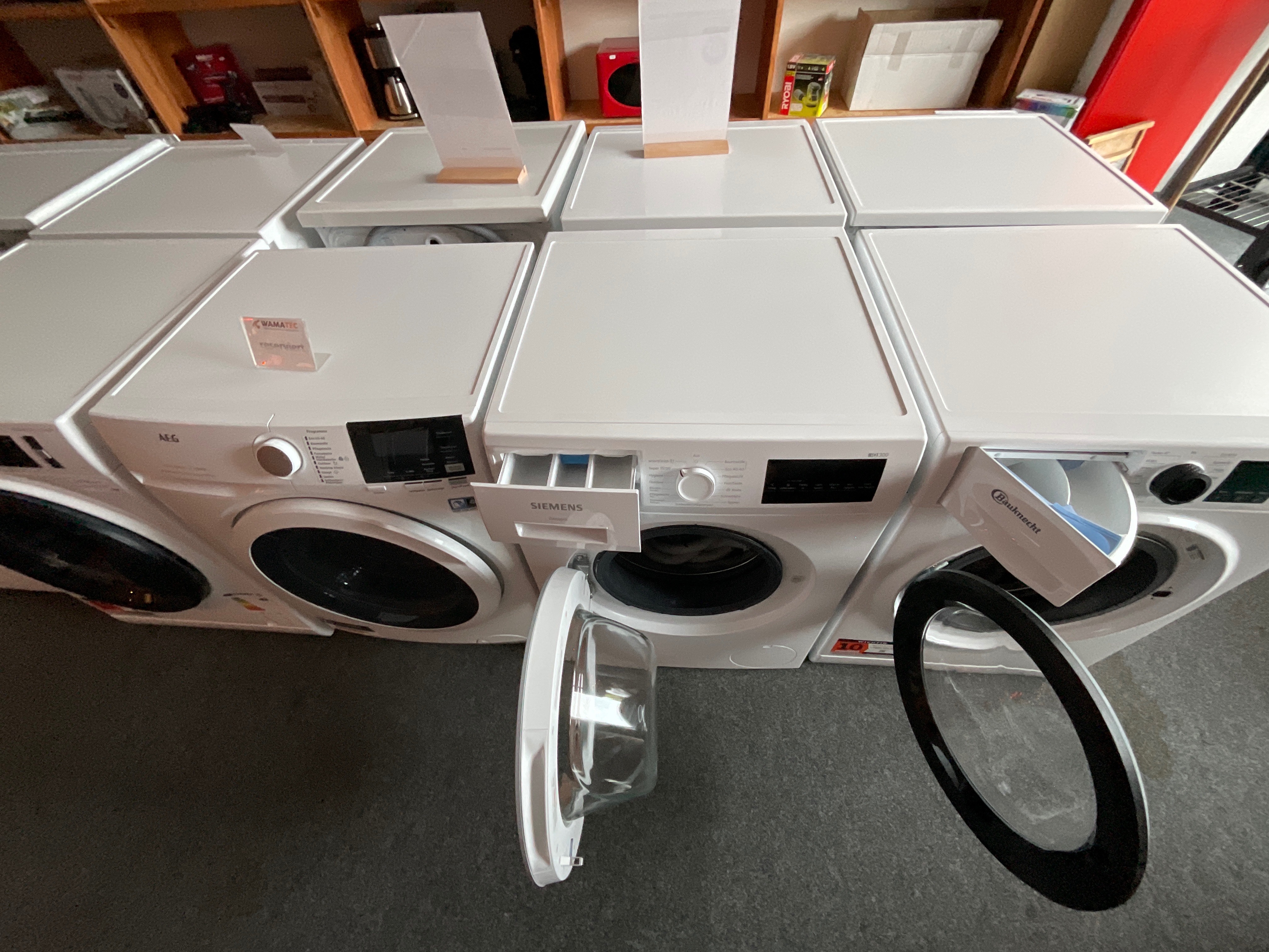 Waschmaschine Frontlader 9Kg