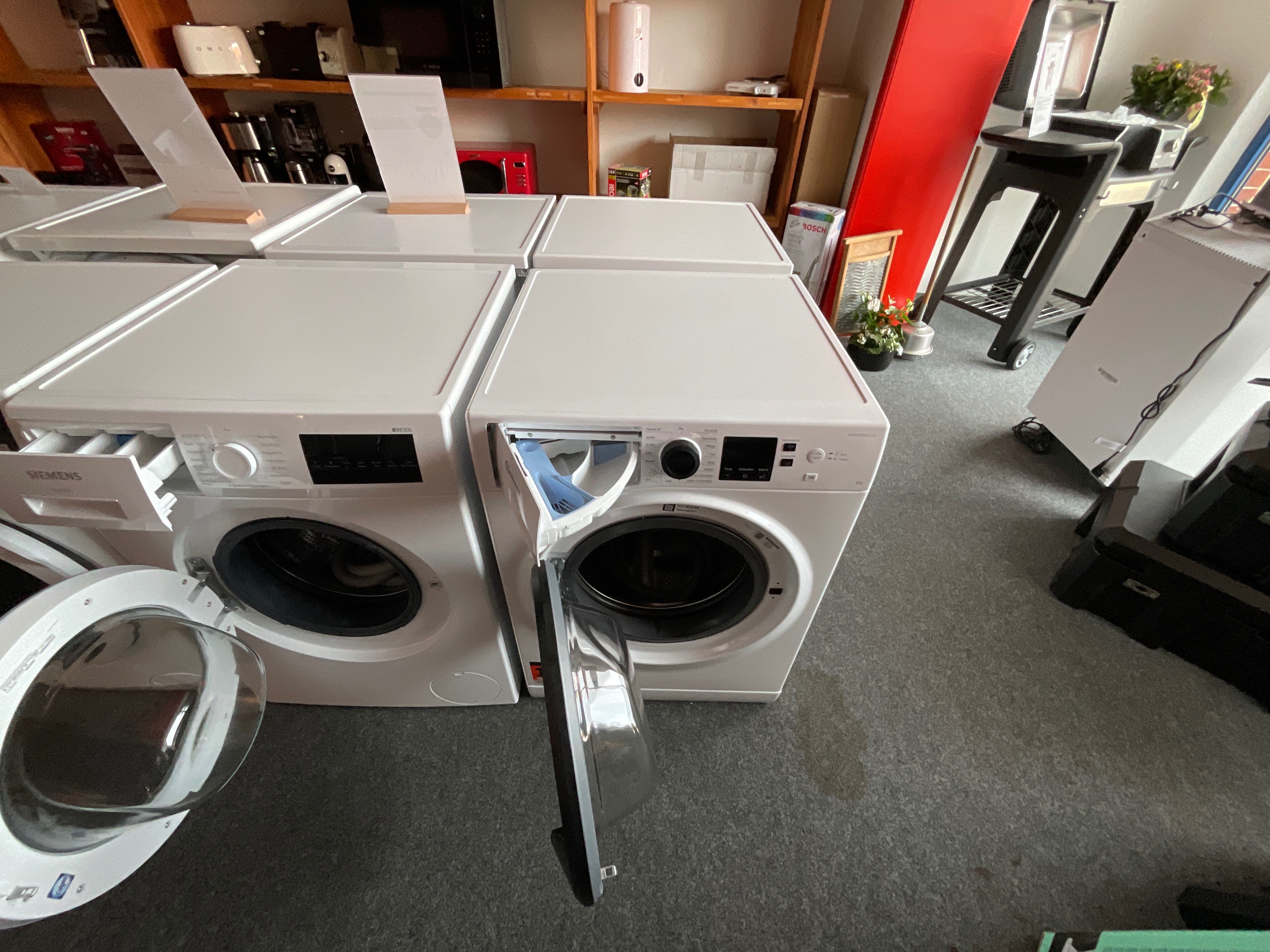 Waschmaschine Frontlader