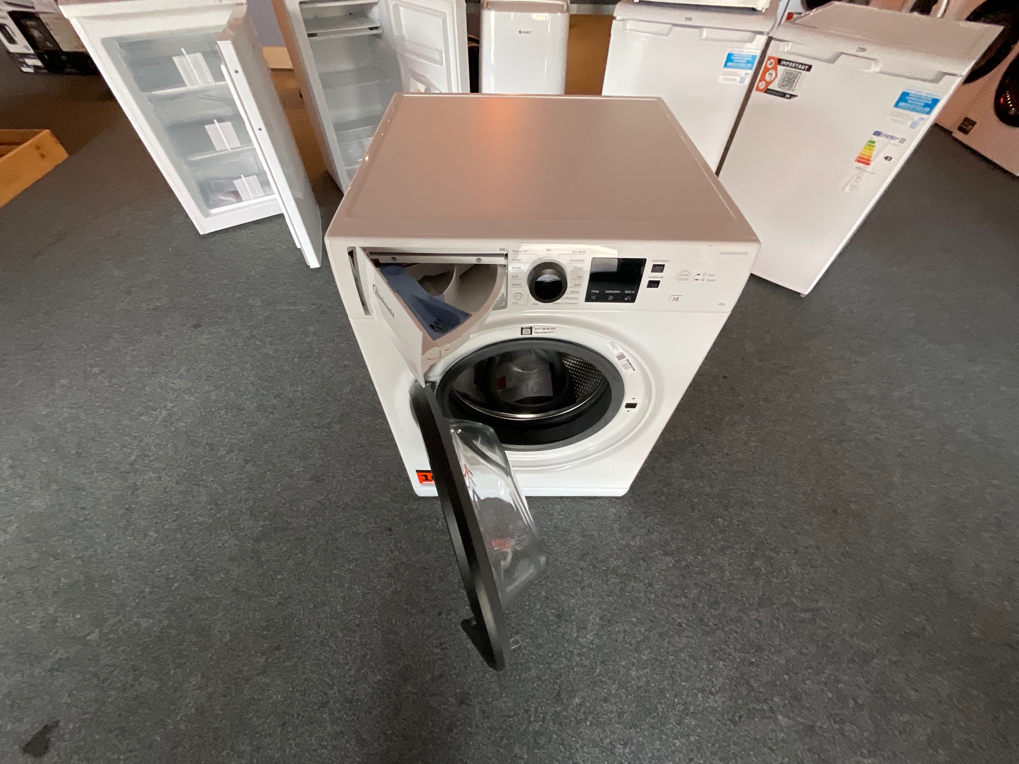 Waschmaschine Frontlader