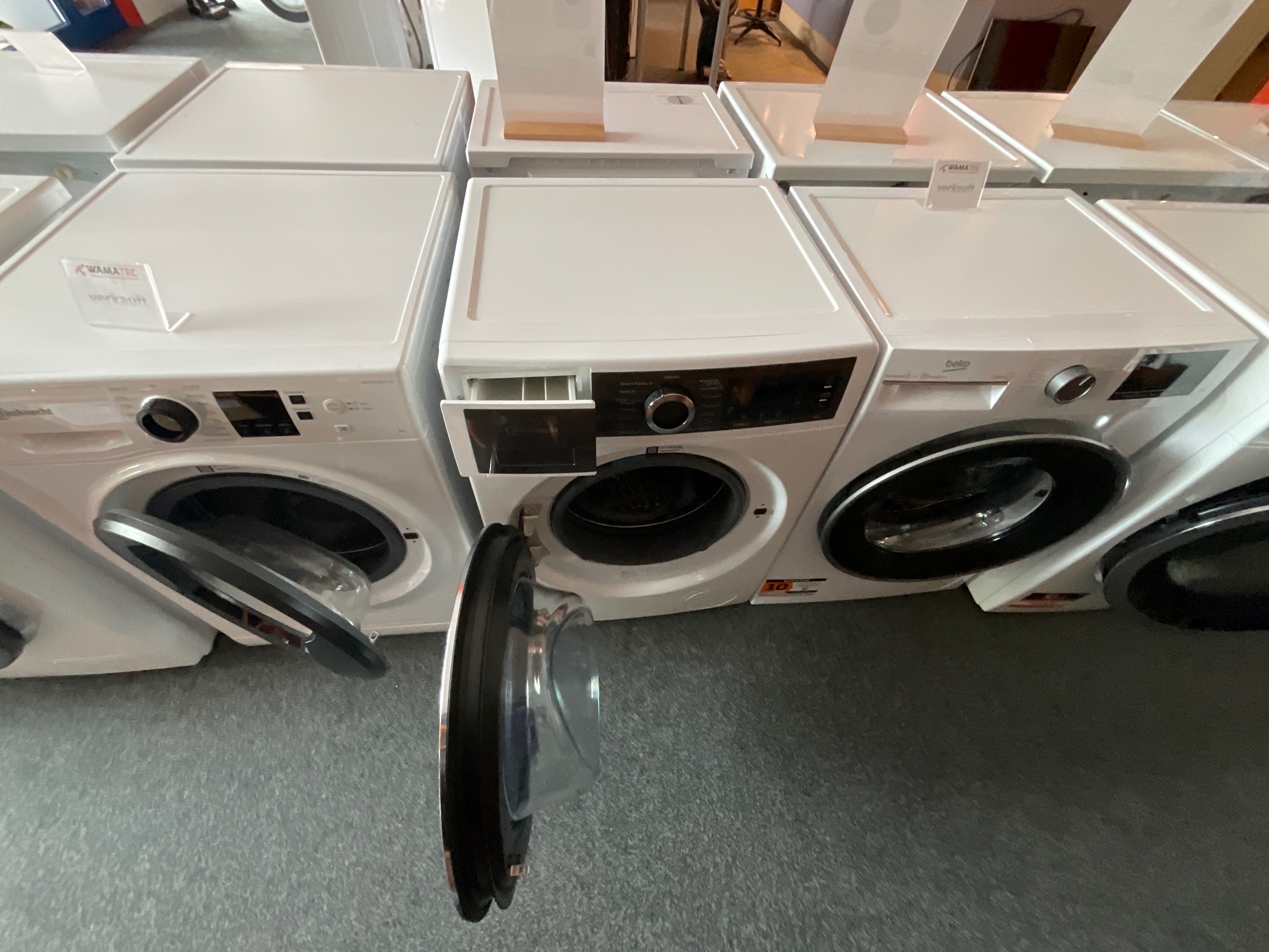 Waschmaschine Frontlader 8Kg