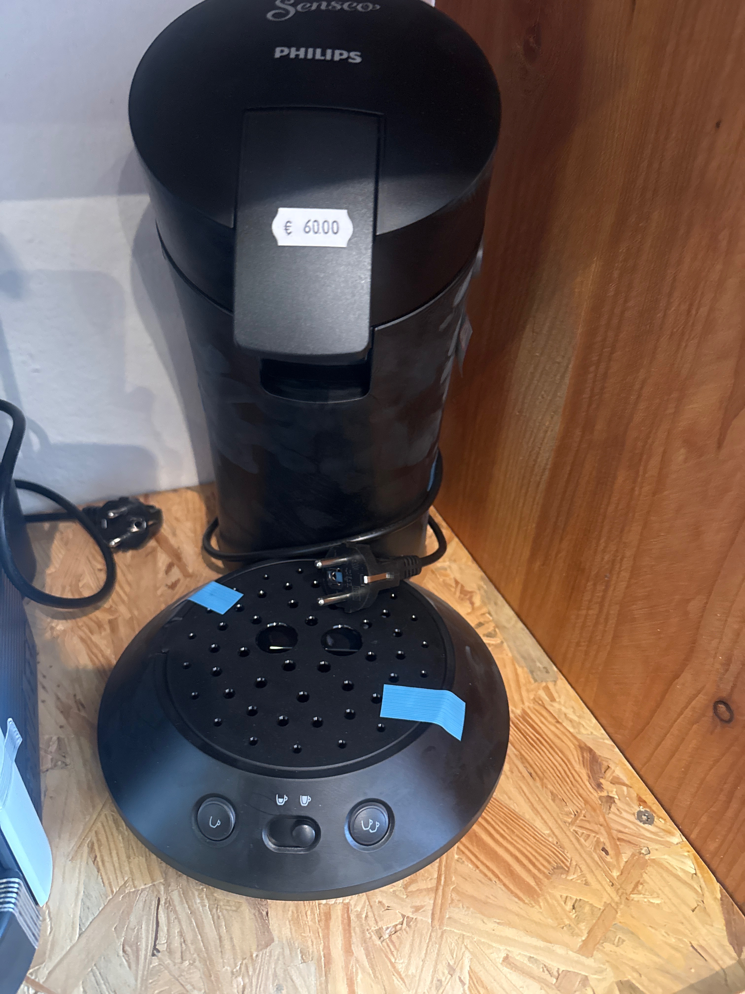 Kaffeepadmaschine