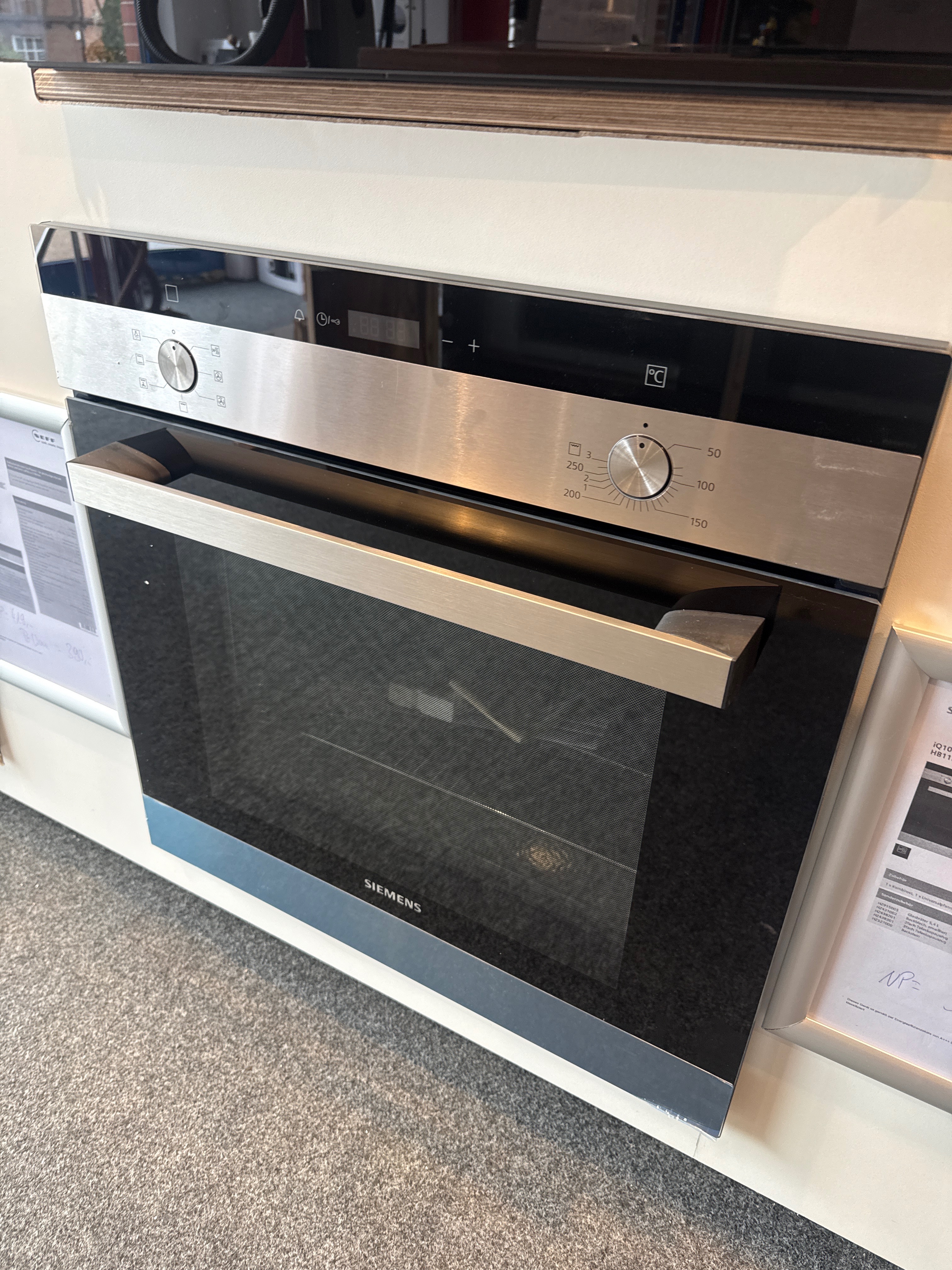 Backofen Einbau