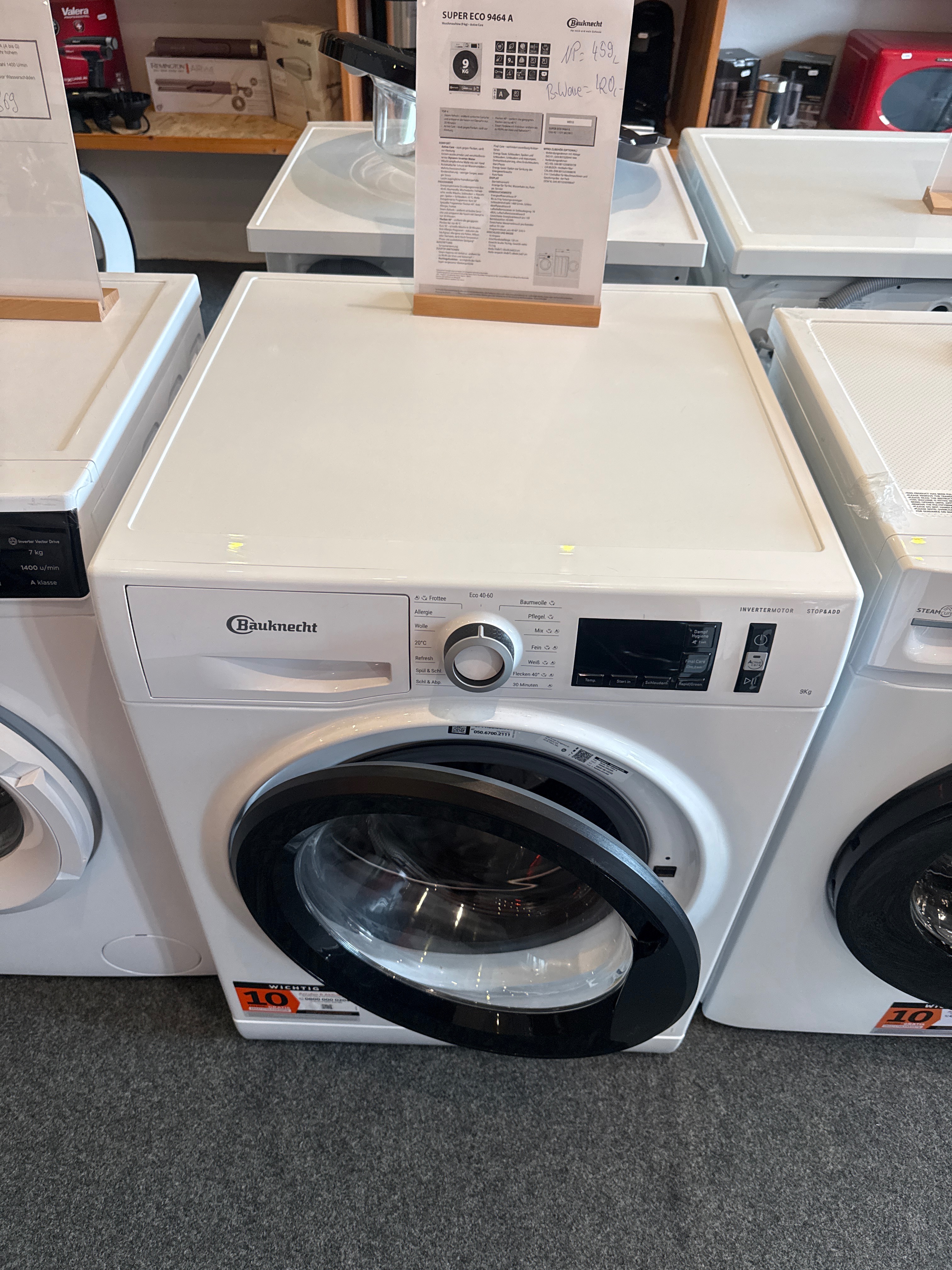 Waschmaschine Frontlader