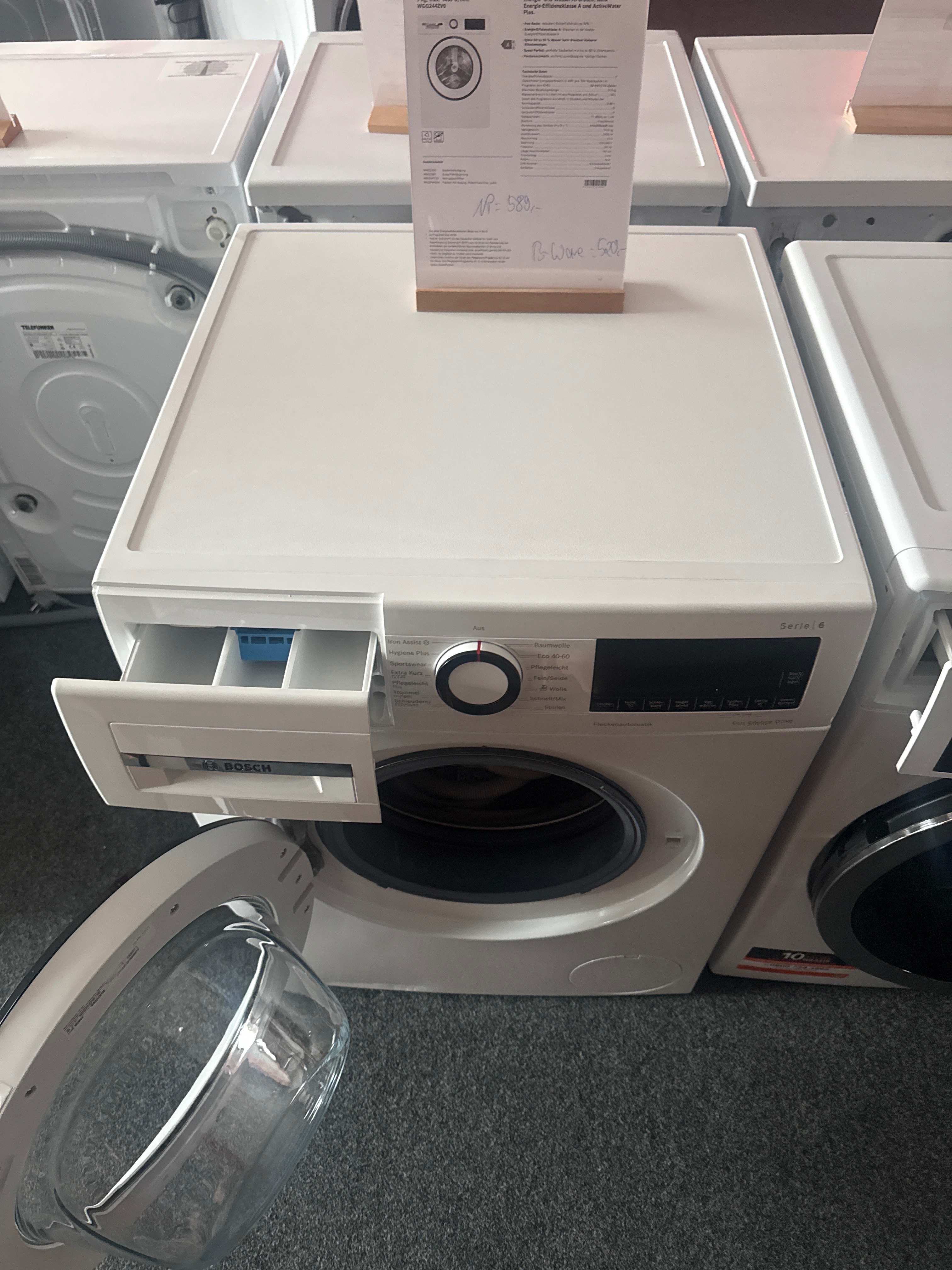 Waschmaschine Frontlader