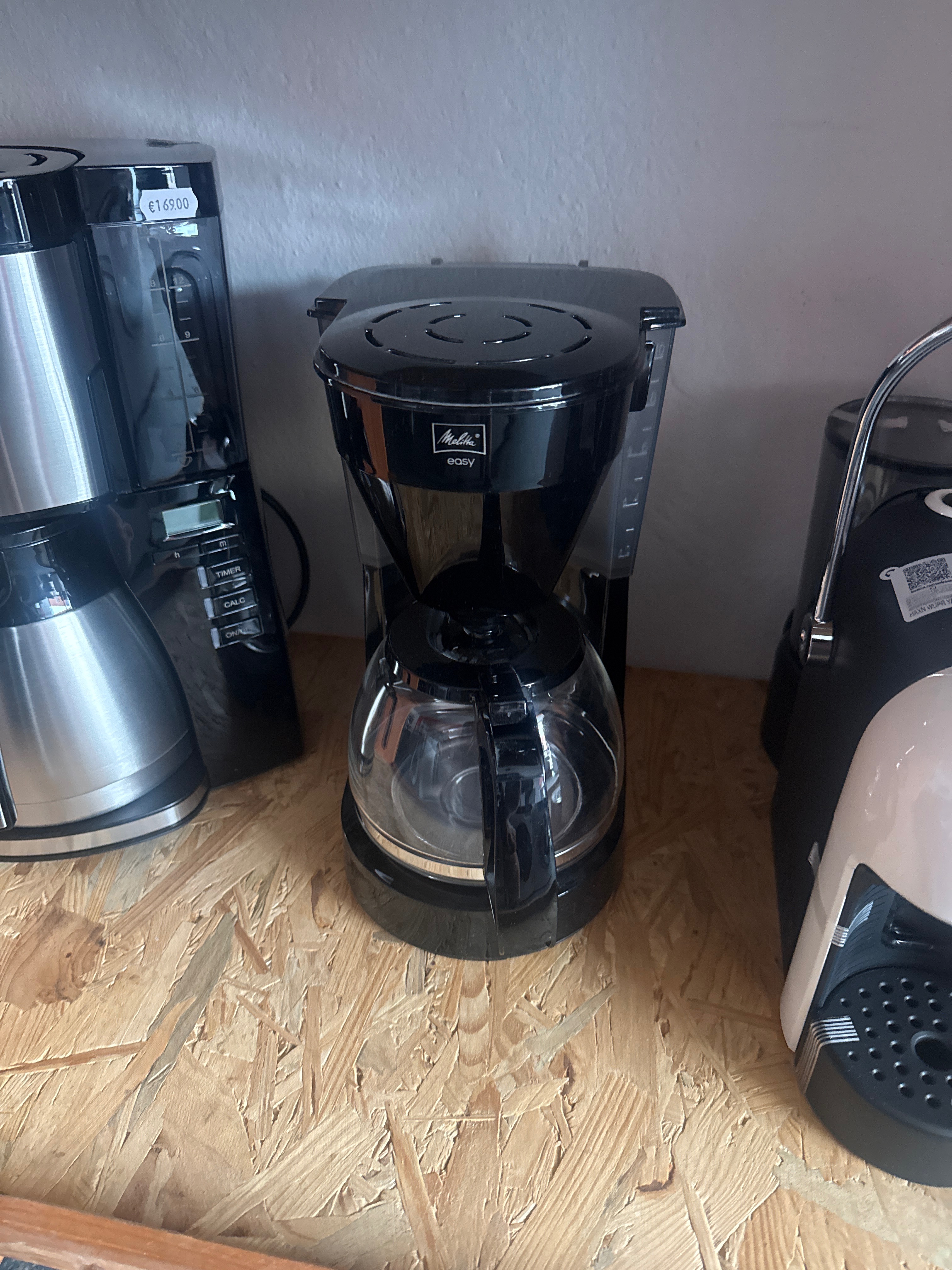 Kaffemaschine Schwarz