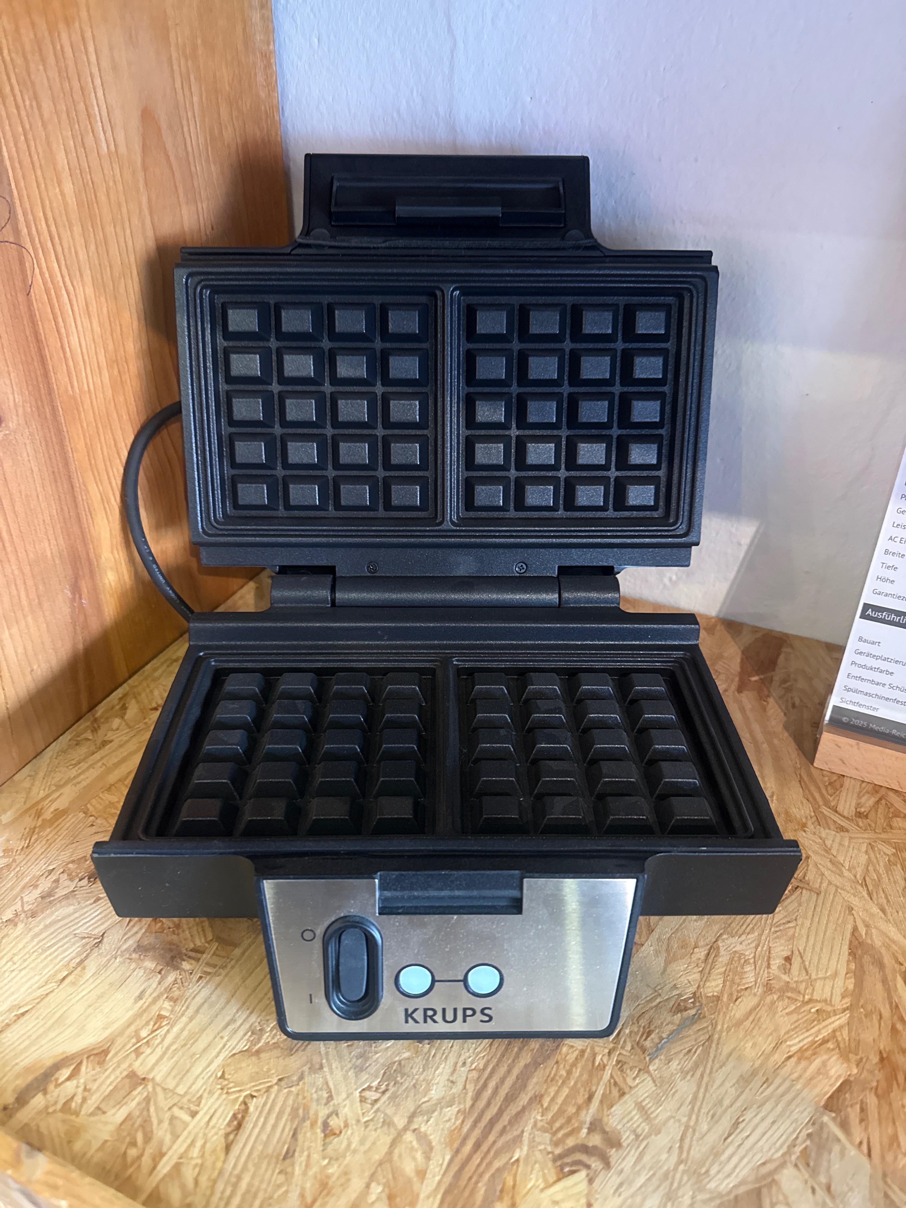 Waffeleisen