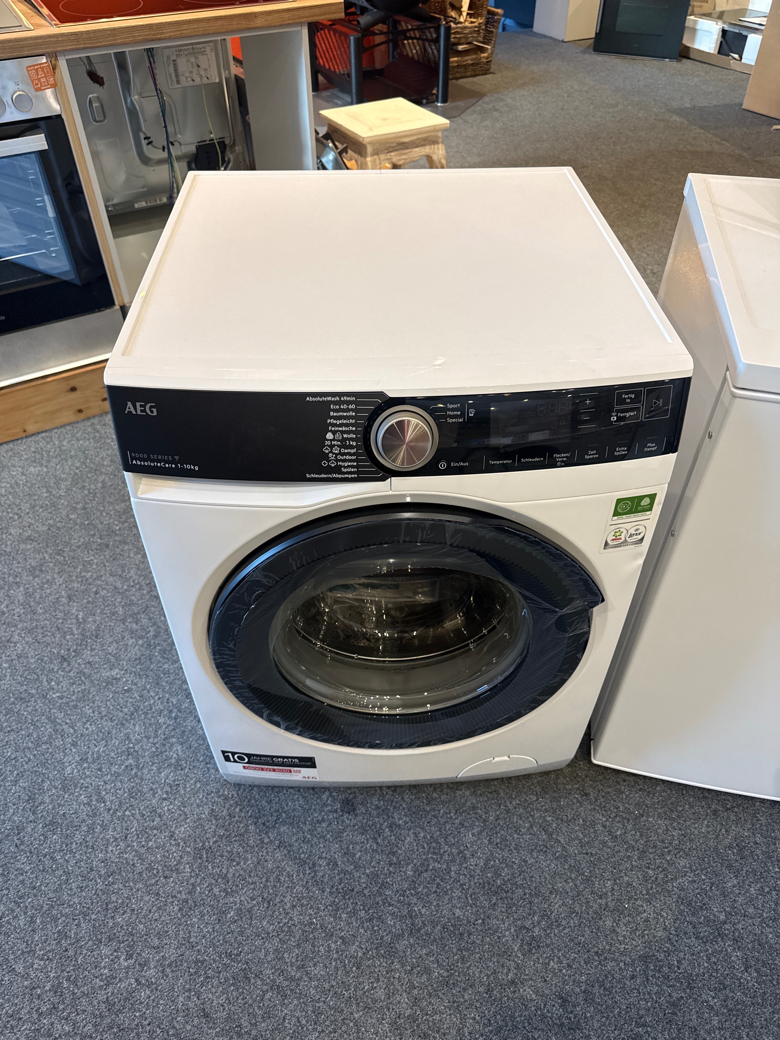 Waschmaschine Frontlader 10Kg