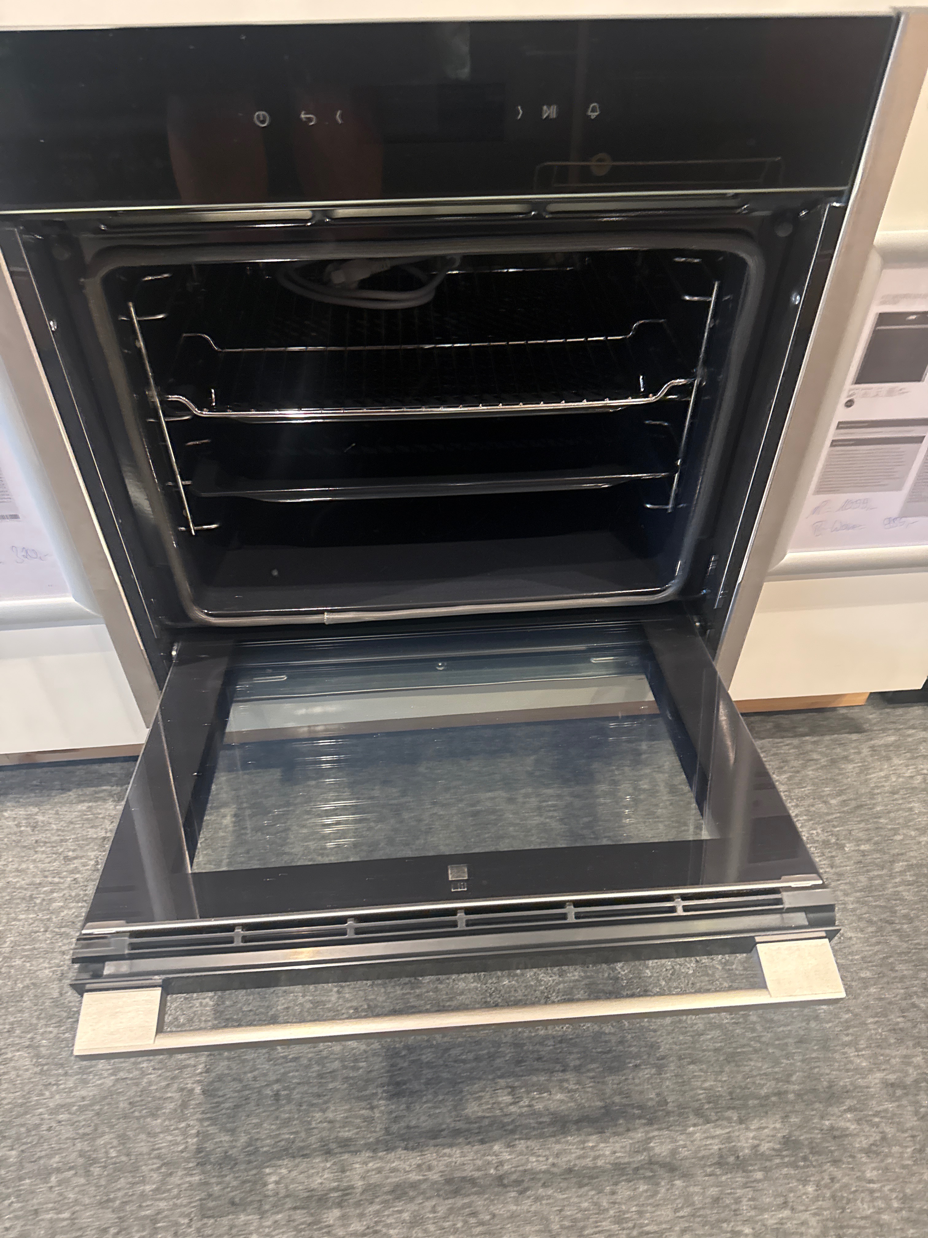 Backofen Einbau