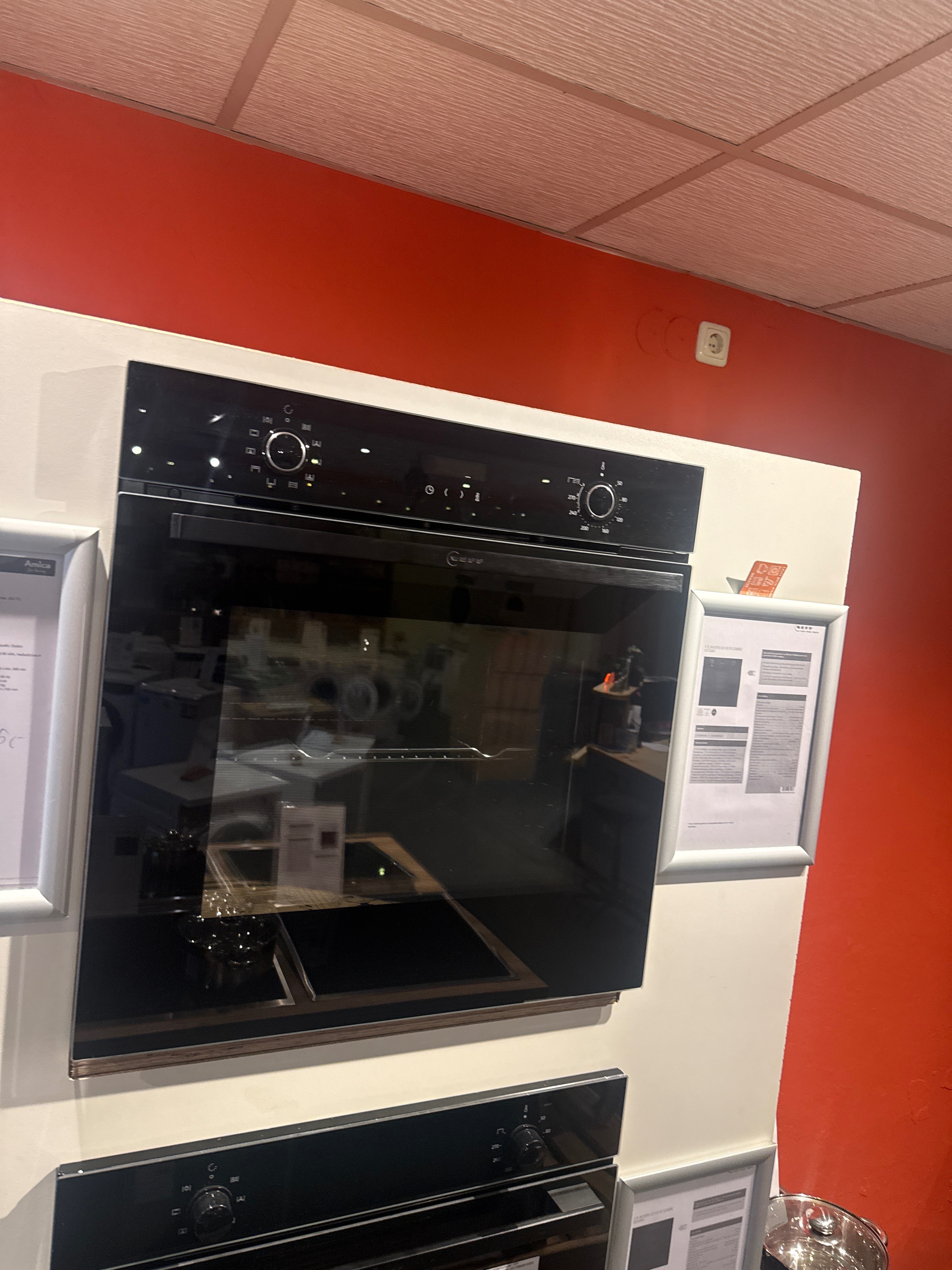 Backofen Einbau