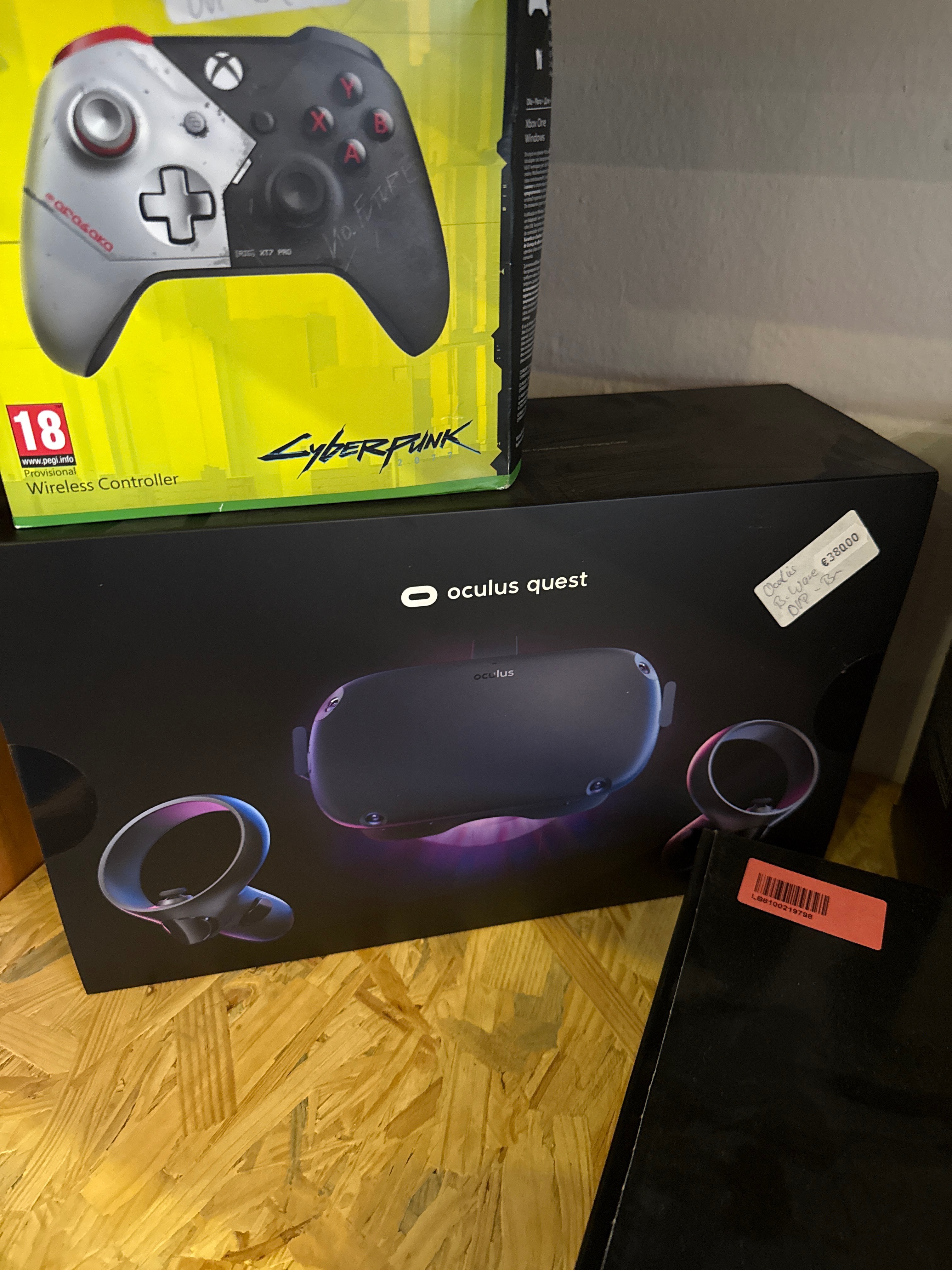 VR-Gaming-Brille