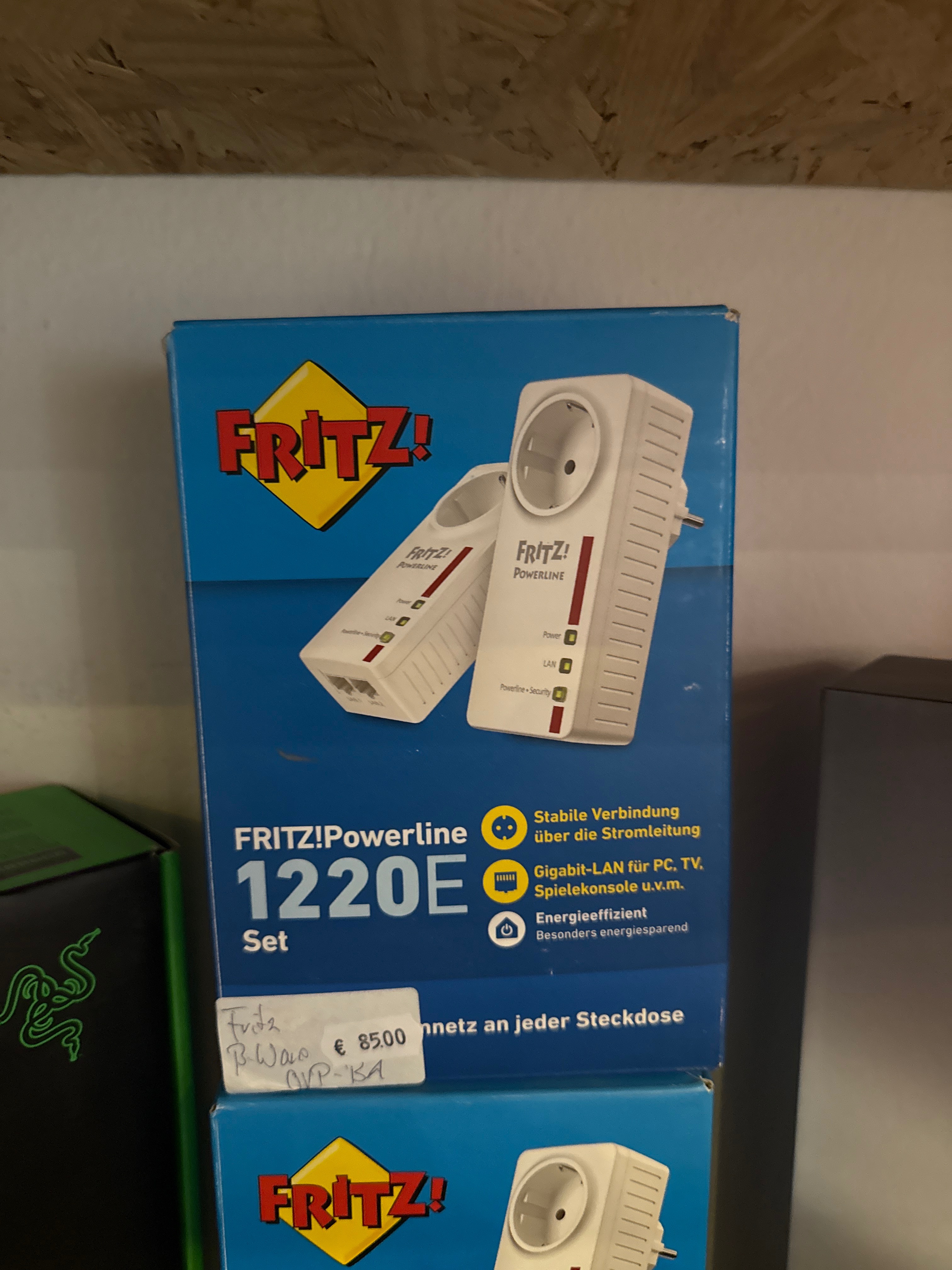 WLAN Stecker/Ethernet